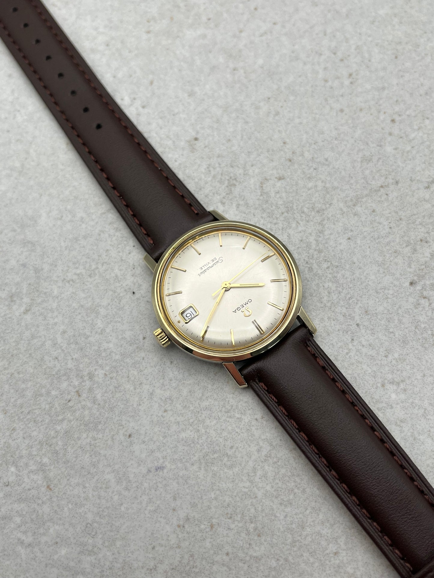 Omega Seamaster DeVille Manual 136.020