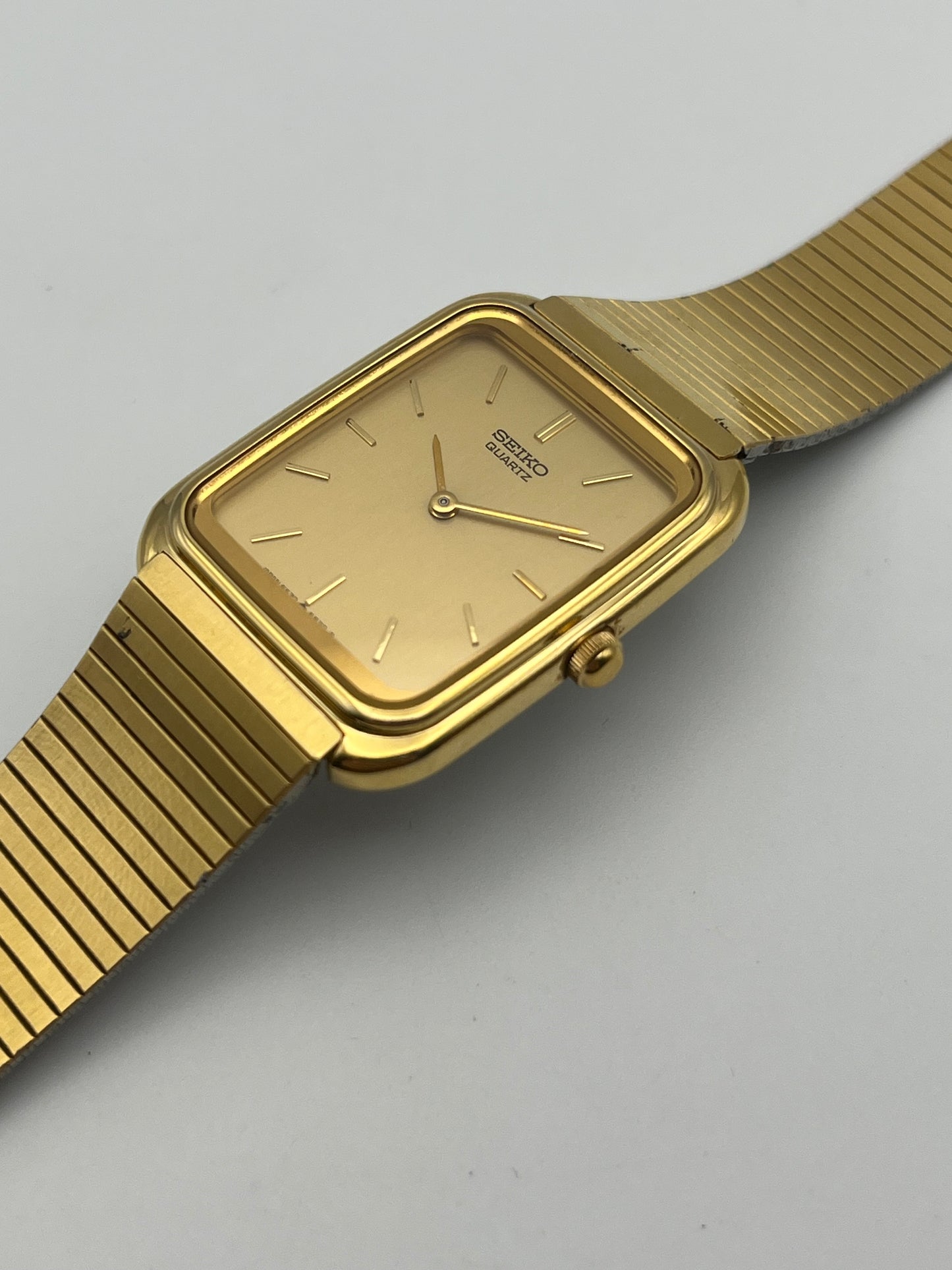 Seiko Tank Quartz box 6530-5470