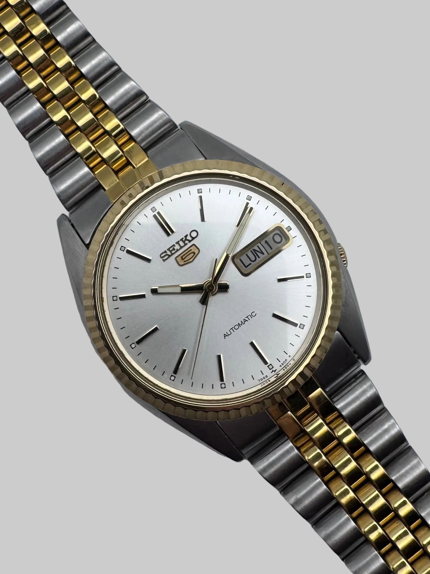 Seiko 5 Automatic Day-Date 7009-3110