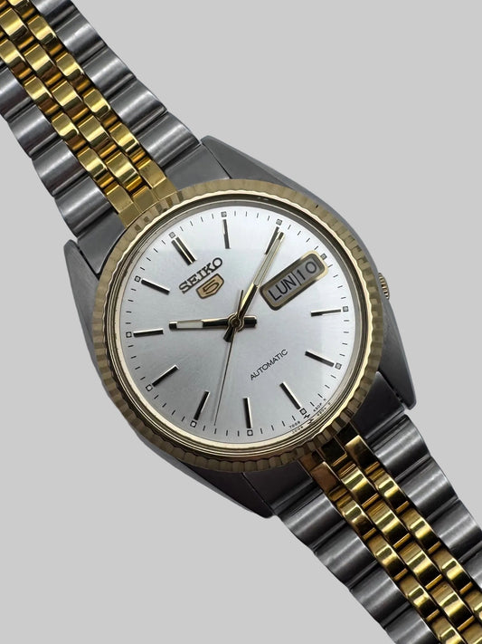 Seiko 5 Automatic Day-Date 7009-3110