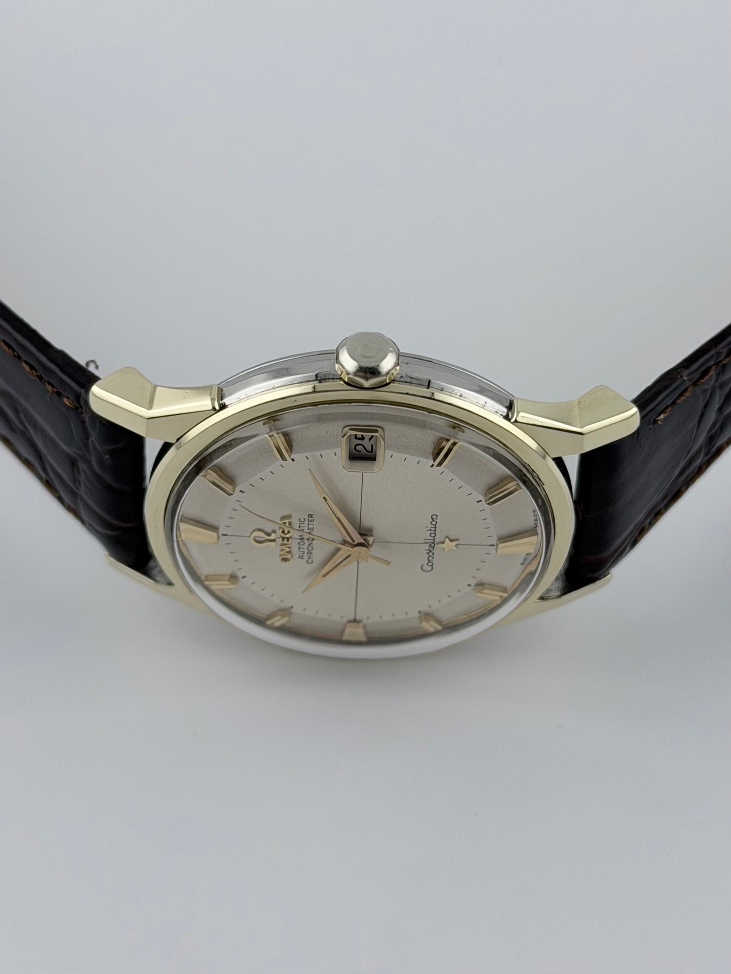 Omega Constellation Automatic Chronometer - 14902-61-SC - Pie-Pan