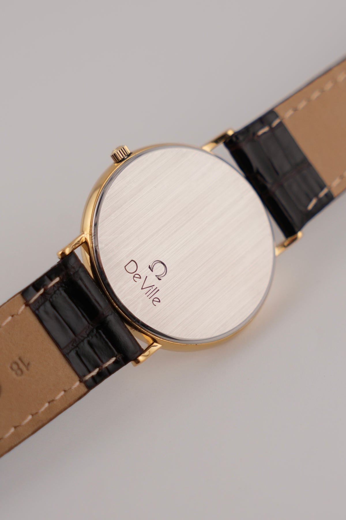Omega De Ville Quartz - 195.0075.2 - Tapestry Dial