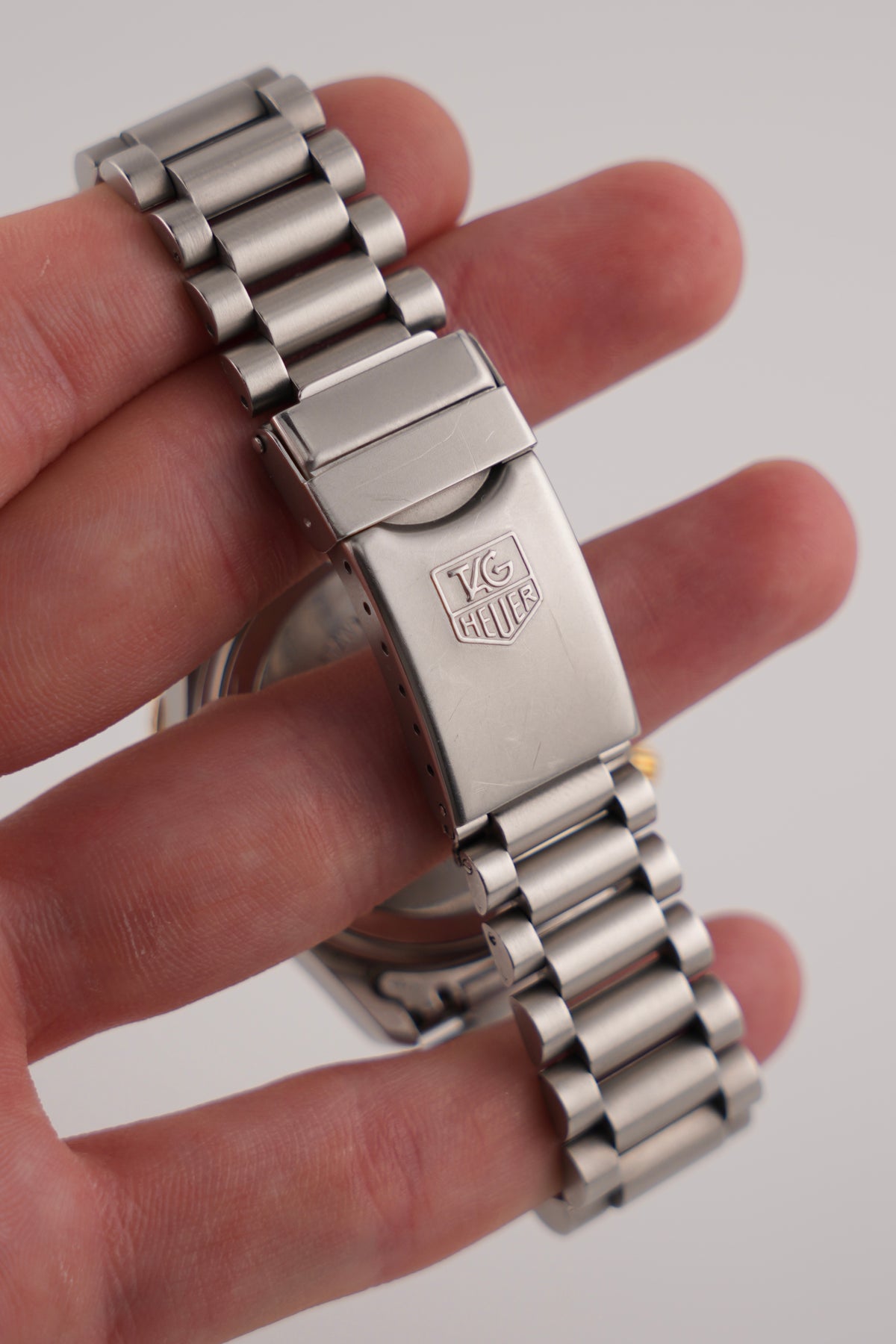 Tag Heuer 2000 Automatic Date Professional 200m - 165.806