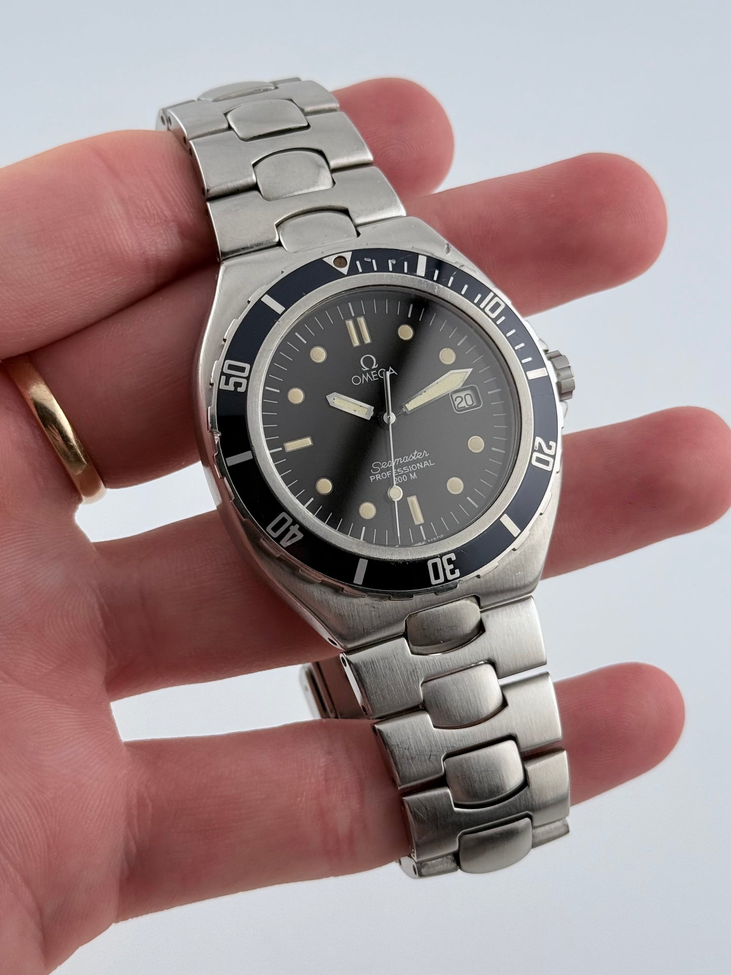 Omega Seamaster 200 Quartz Pre Bond - 396.1062 - 40mm Size