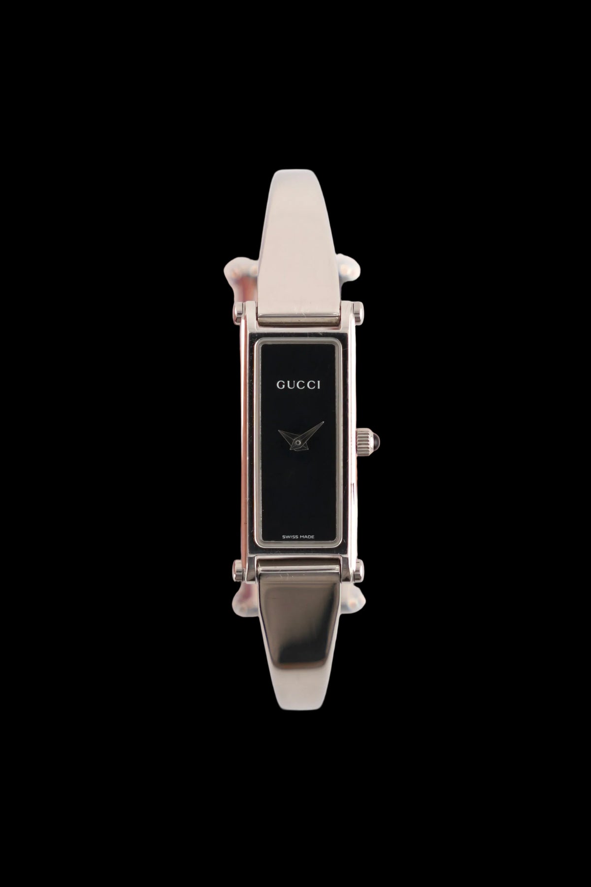 Gucci 1500L Quartz - Ladies - Black Dial