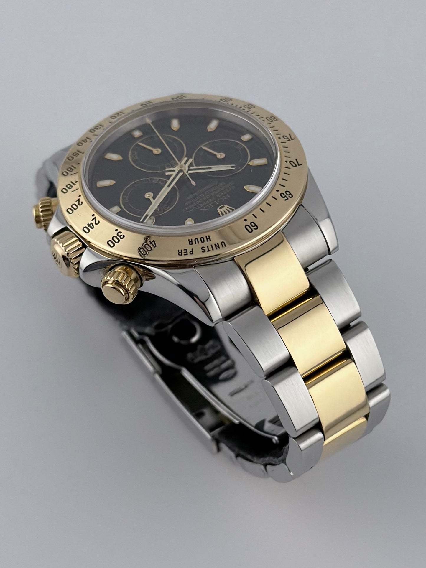 Rolex Oyster Perpetual Daytona Bi-Metal - 116523 - Original Box
