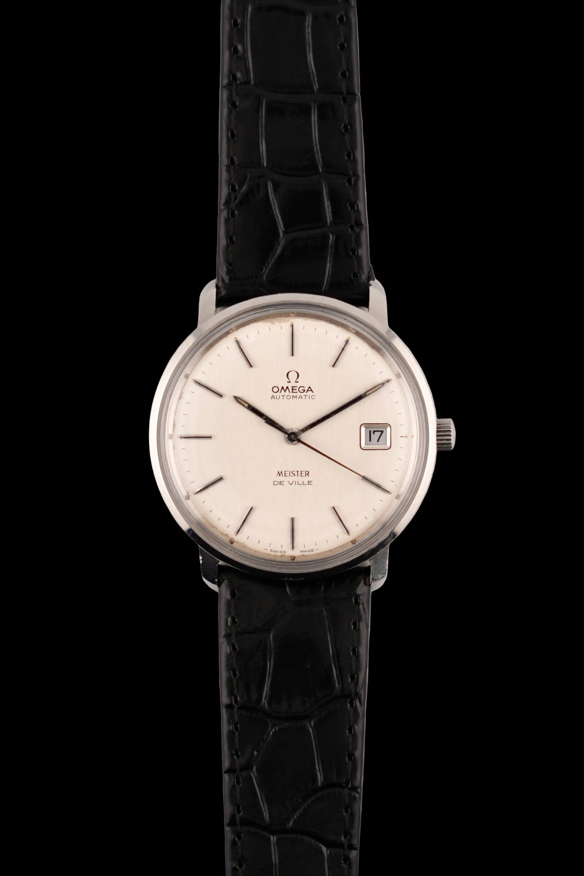 Omega De Ville Automatic - Meister Co-branded Dial - 166.0134