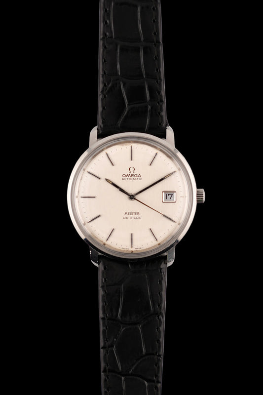 Omega De Ville Automatic - Meister Co-branded Dial - 166.0134