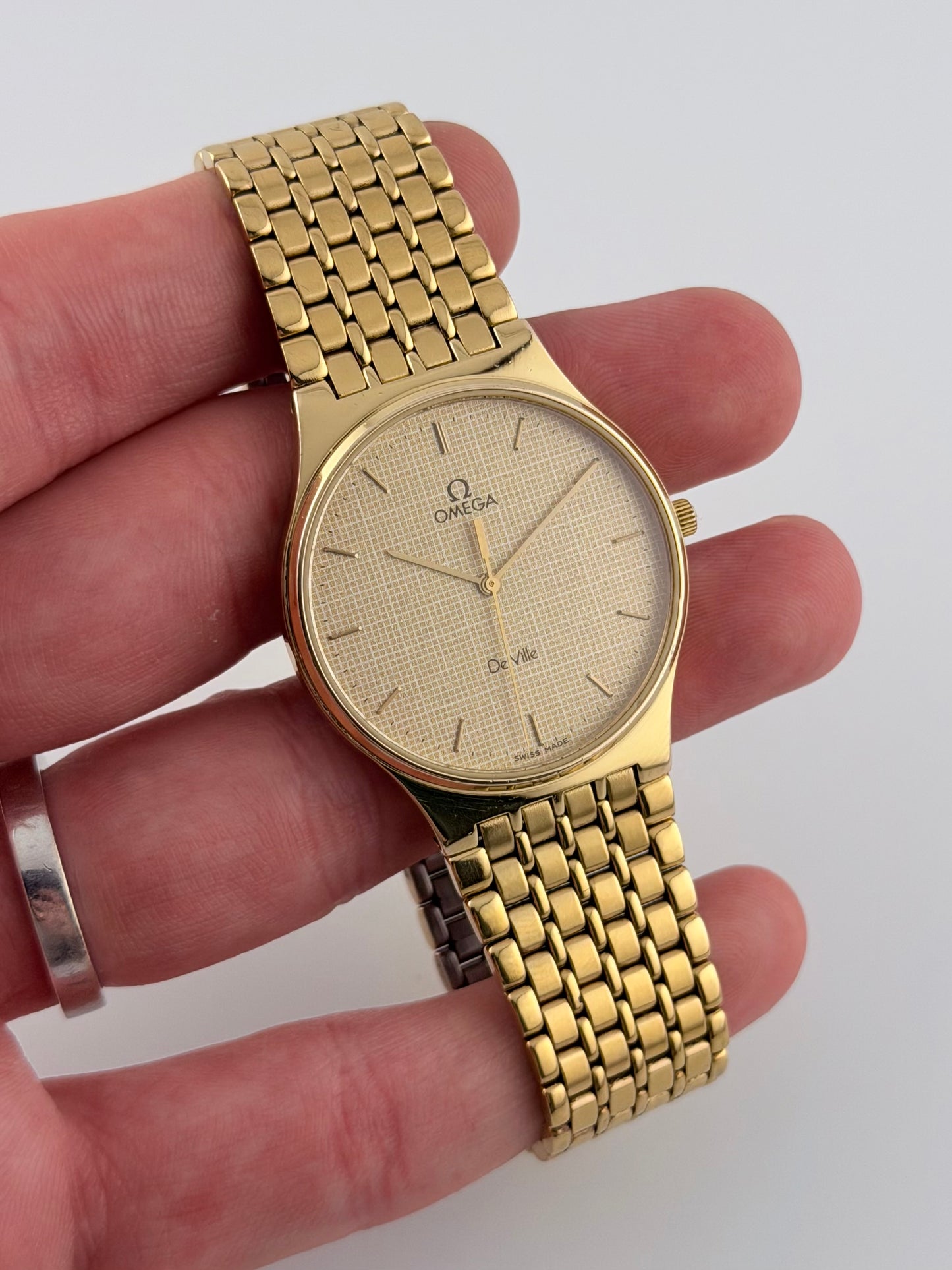 Omega De Ville Quartz - 195.0038