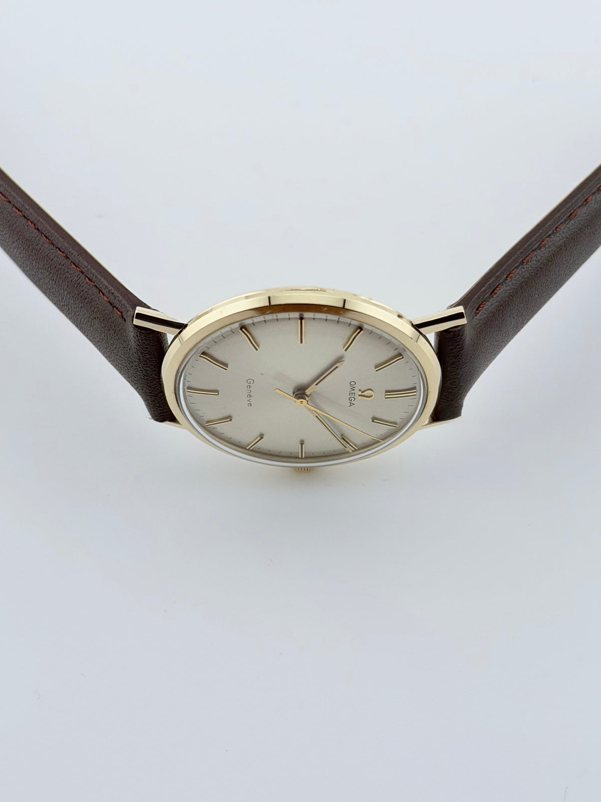 Omega Geneve Manual Wind 9ct Gold 131.25016