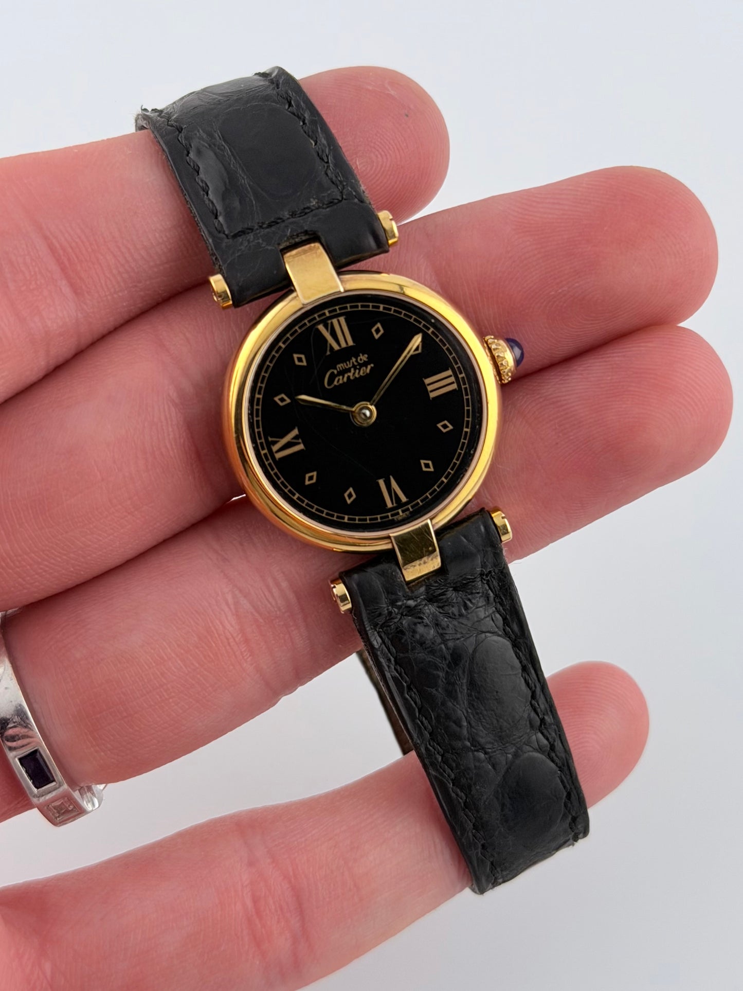 Cartier must de Vendome Quartz - 590004
