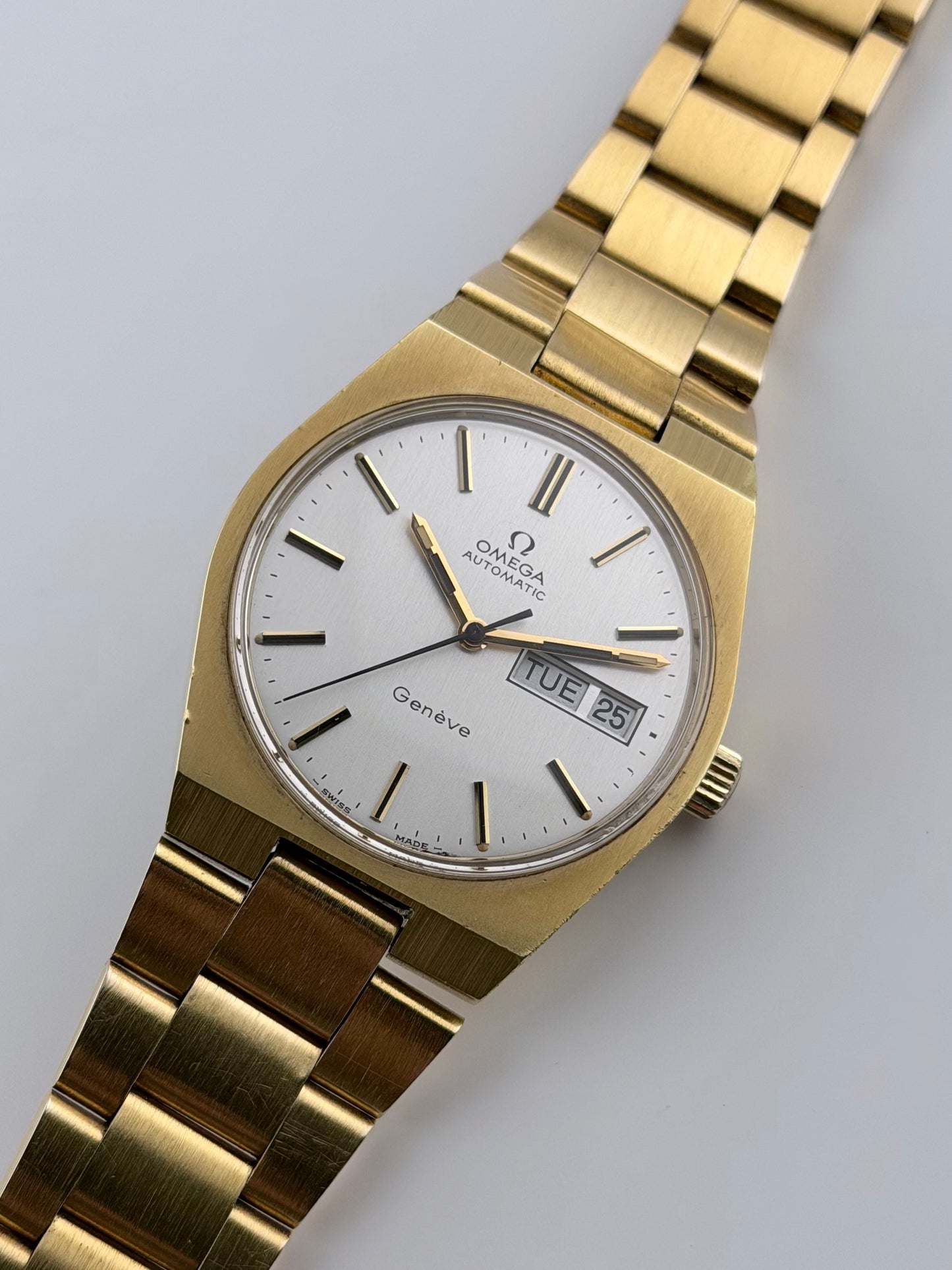 Omega Geneve Day-Date 166.0125 - Near Mint Condition!