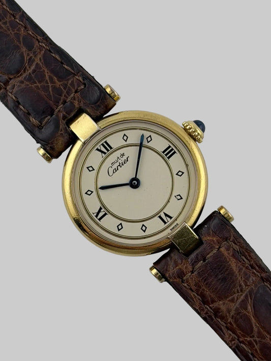 Cartier must de Vendome Quartz - 590004