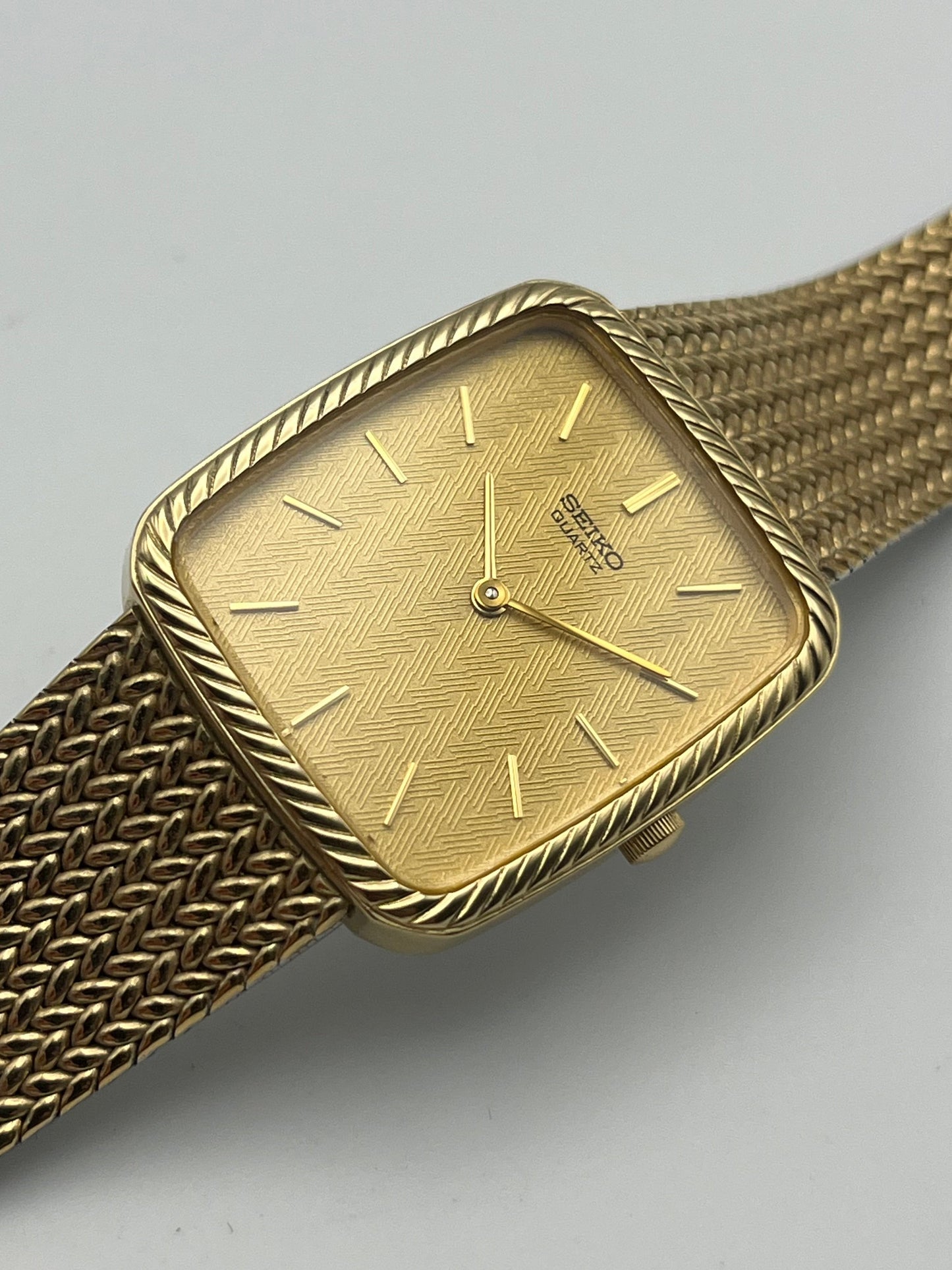 Seiko Tank Quartz box 7430-5340