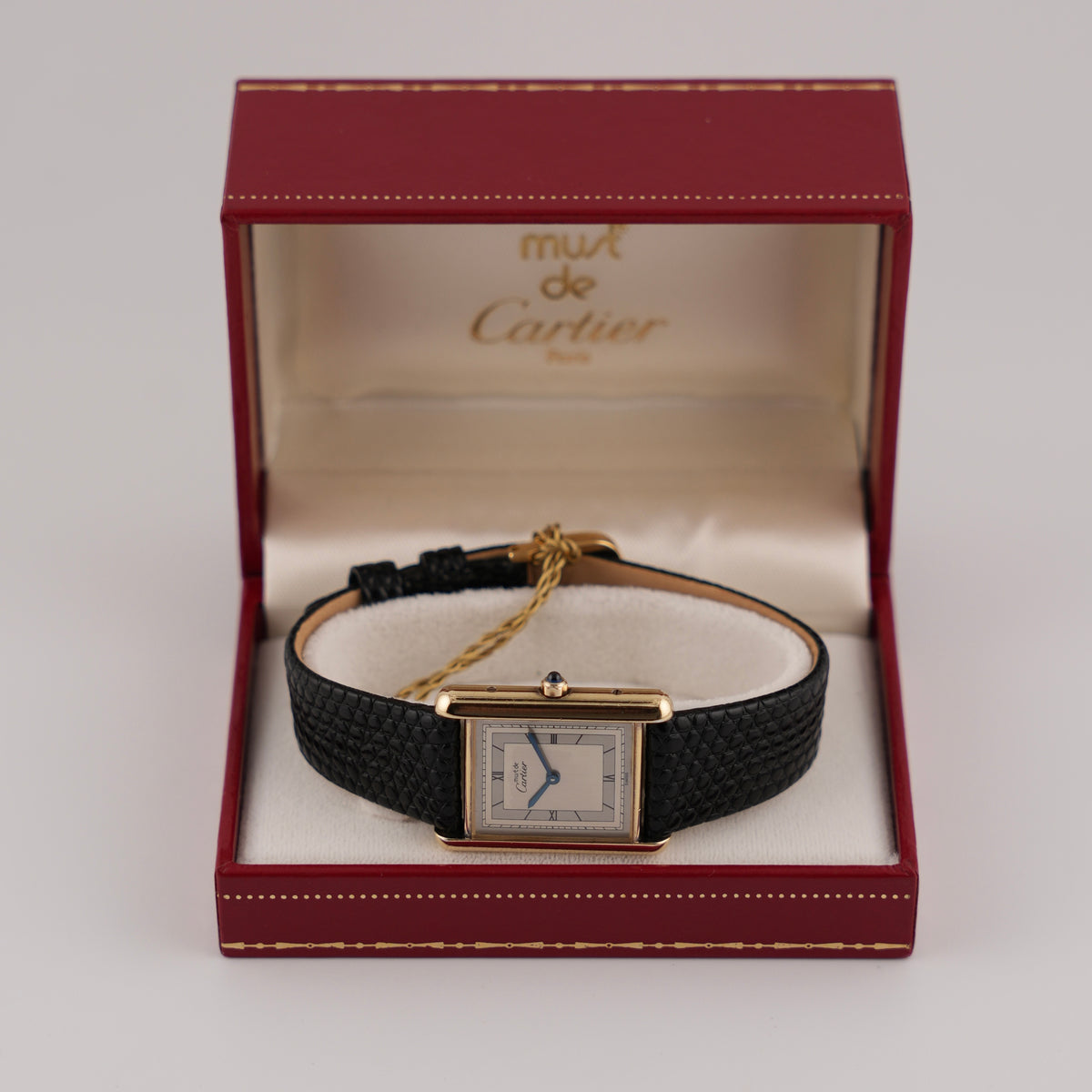 Cartier Must De Paris Tank Quartz - 6-81006 - Two-tone Dial