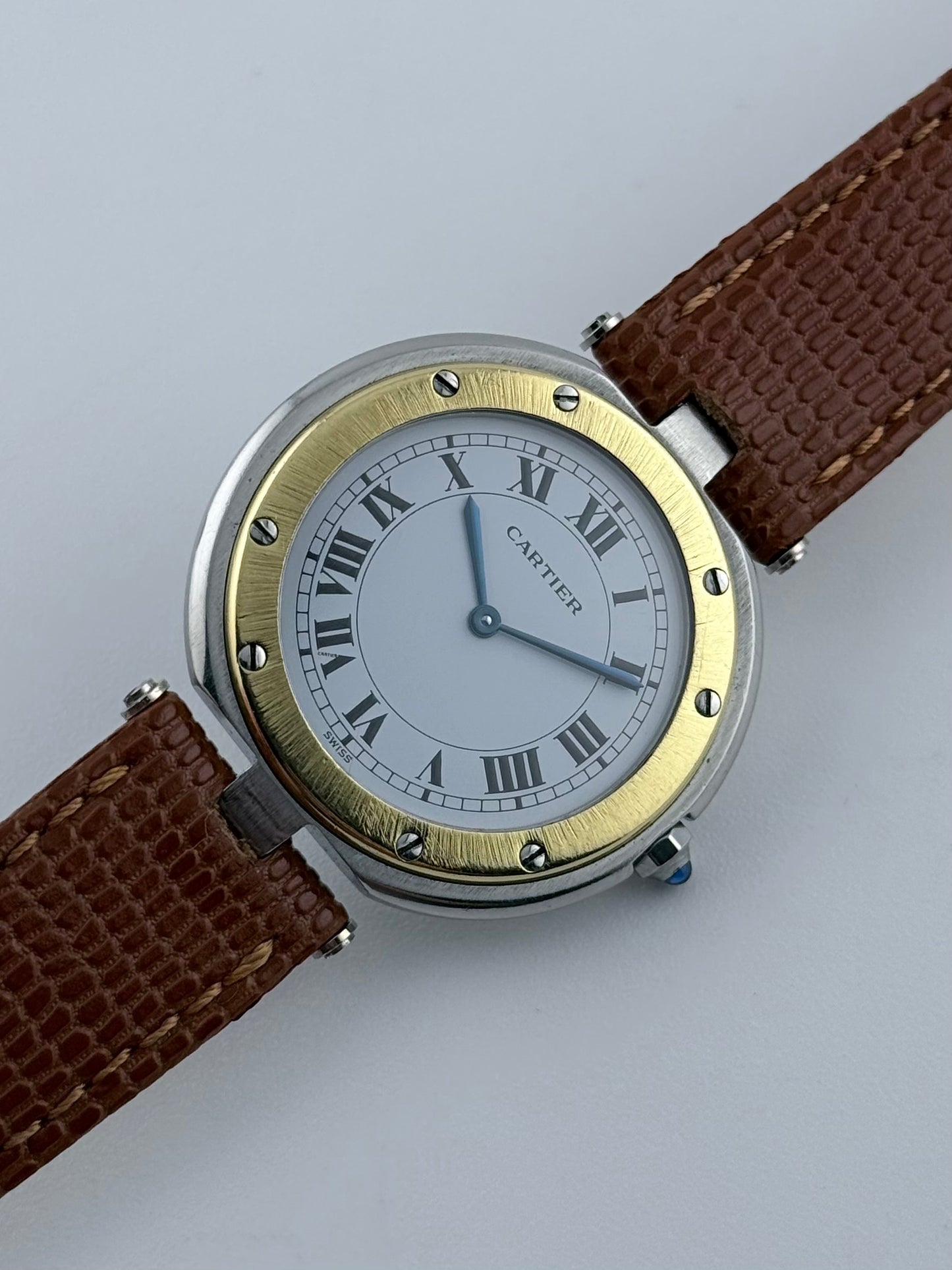 Cartier Santos Vendome Quartz - 81912 Bicolour