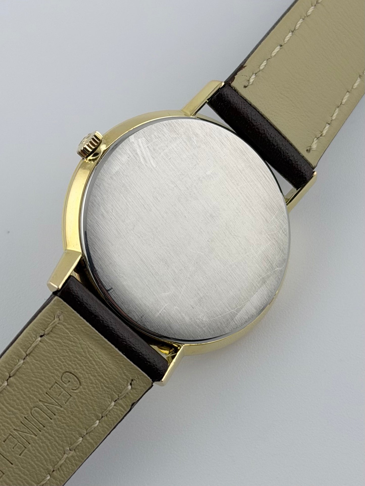 Omega Geneve Manual Wind 131.015