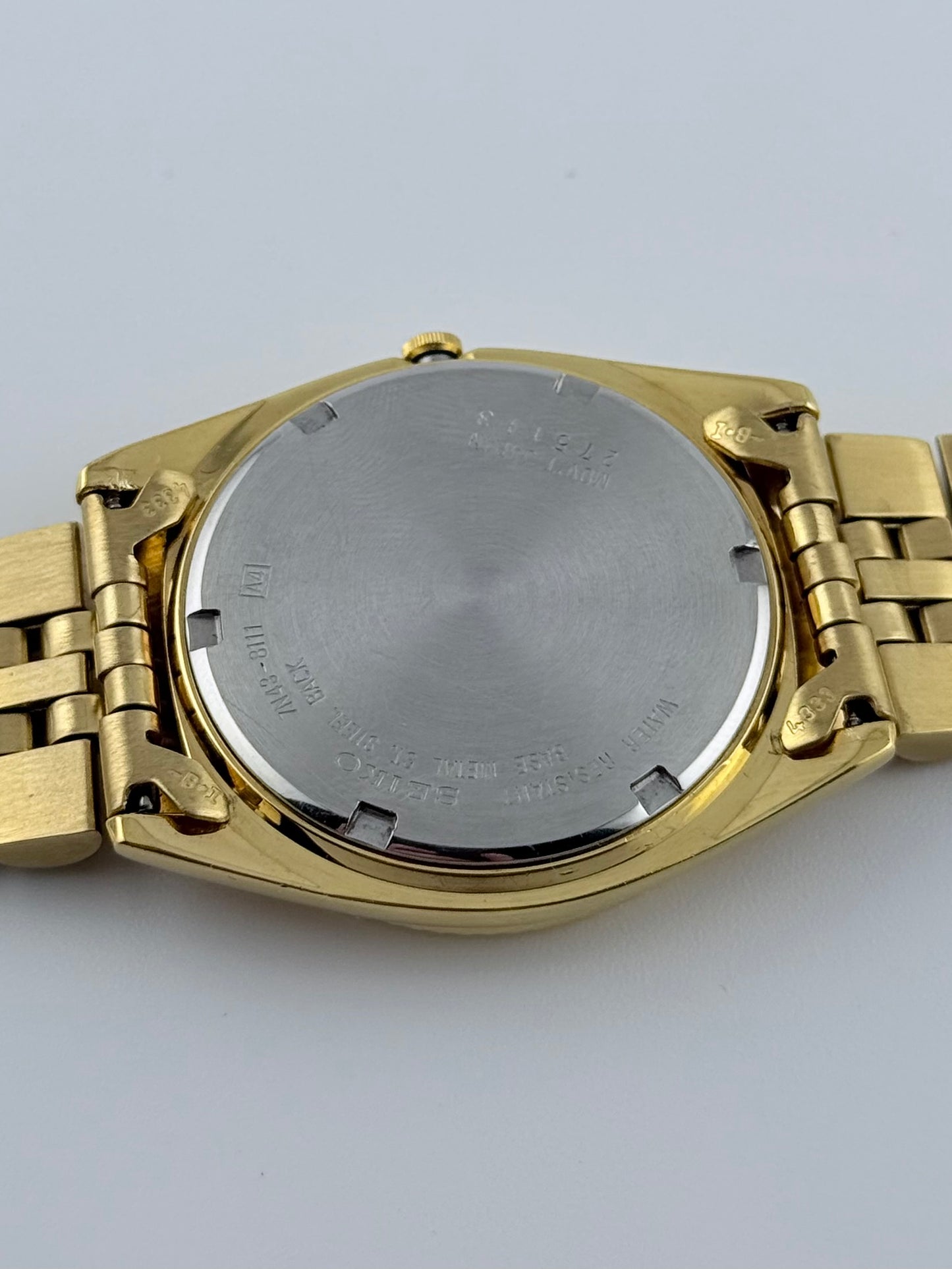 Seiko Quartz “Datejust” 7N43-8111