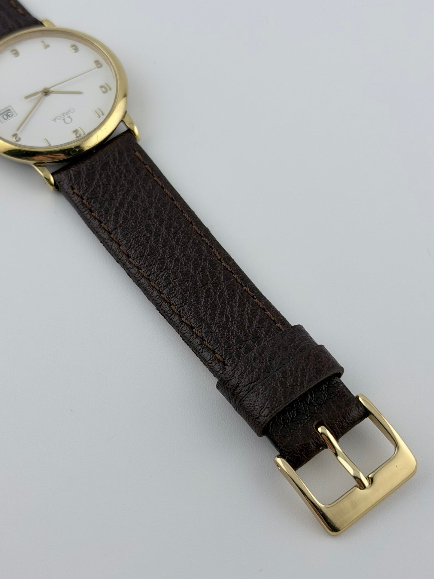 Omega De Ville Quartz Date - 196.0312.1