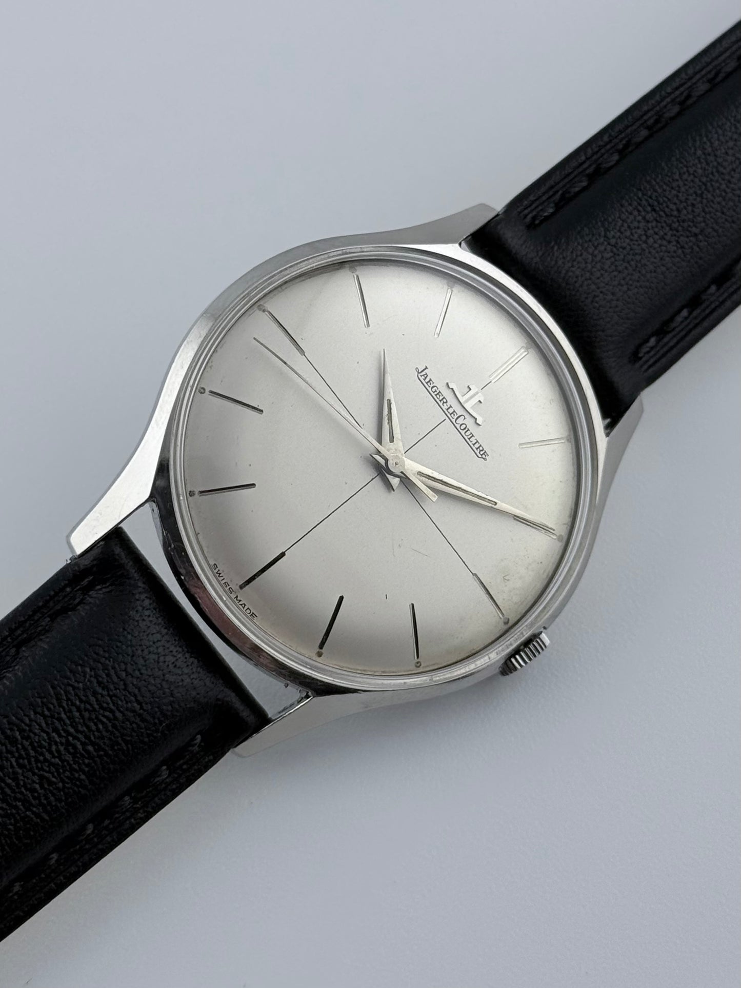 Jaeger LeCoultre Manual Wind - E284 - Crosshair Dial