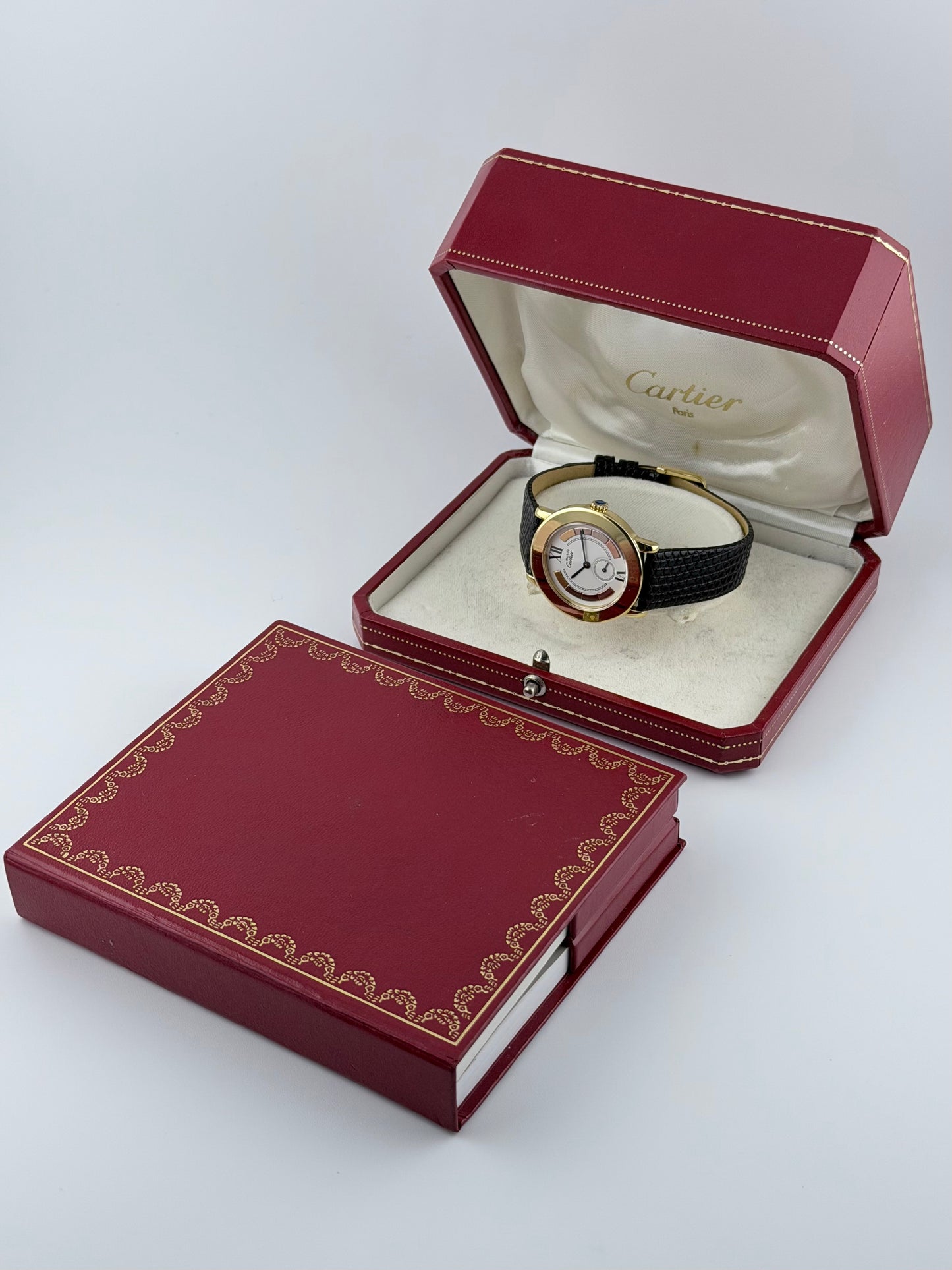 Cartier Must De Cartier Trinity Ronde - Sub Seconds - Quartz - 1810-1 - Box and Booklets