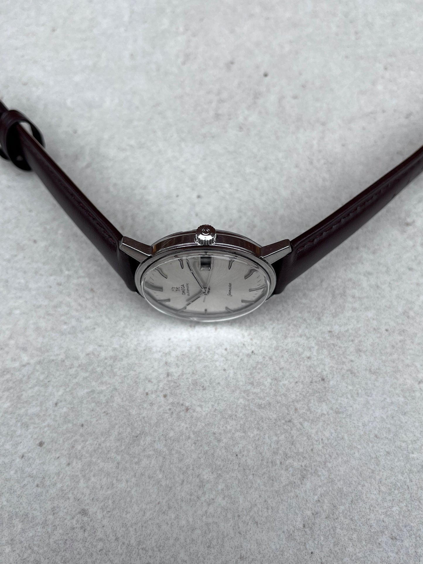 Omega Seamaster Automatic Date 165.002