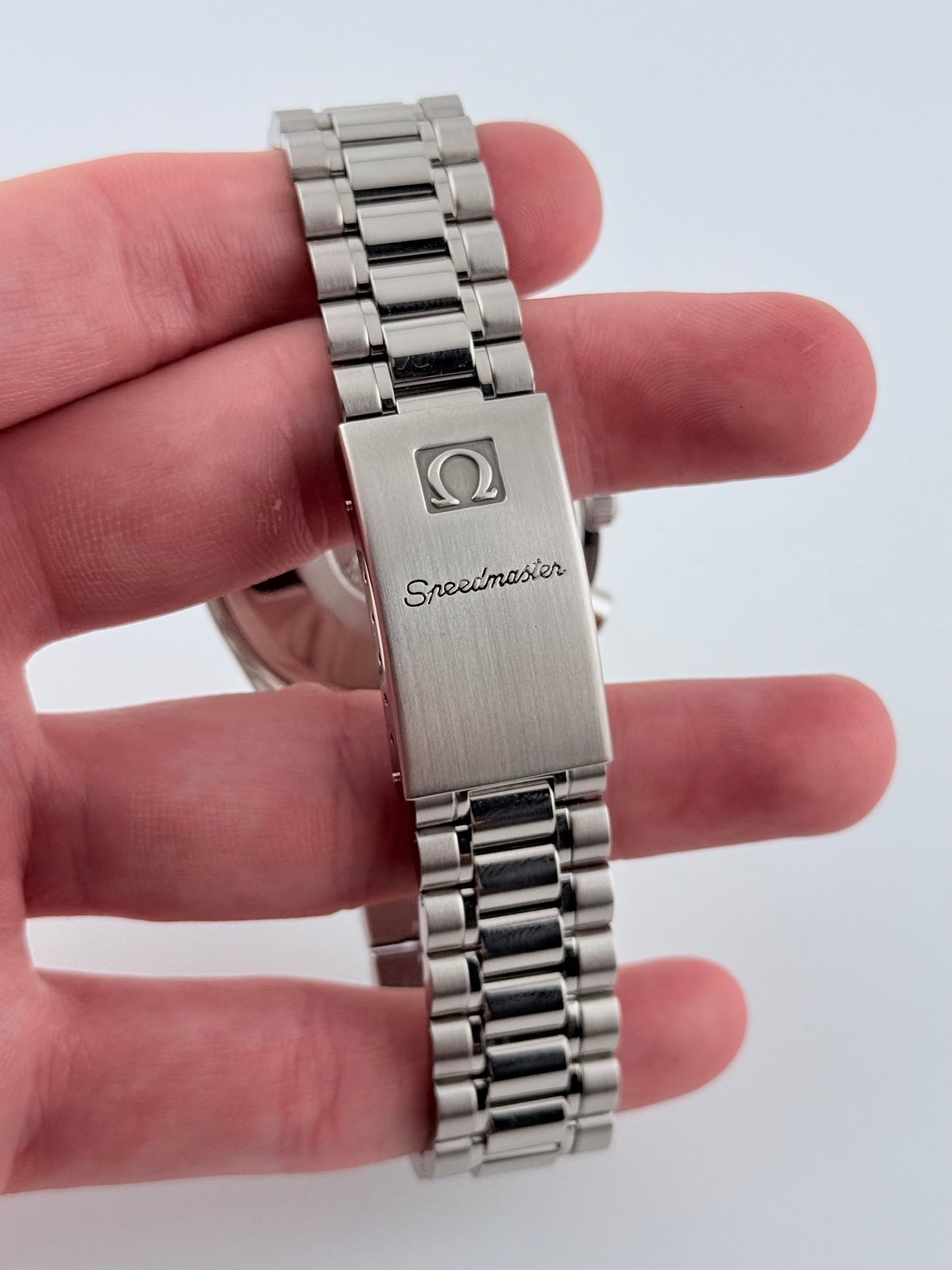 Omega Speedmaster Automatic Chronograph Triple Date 3521.3