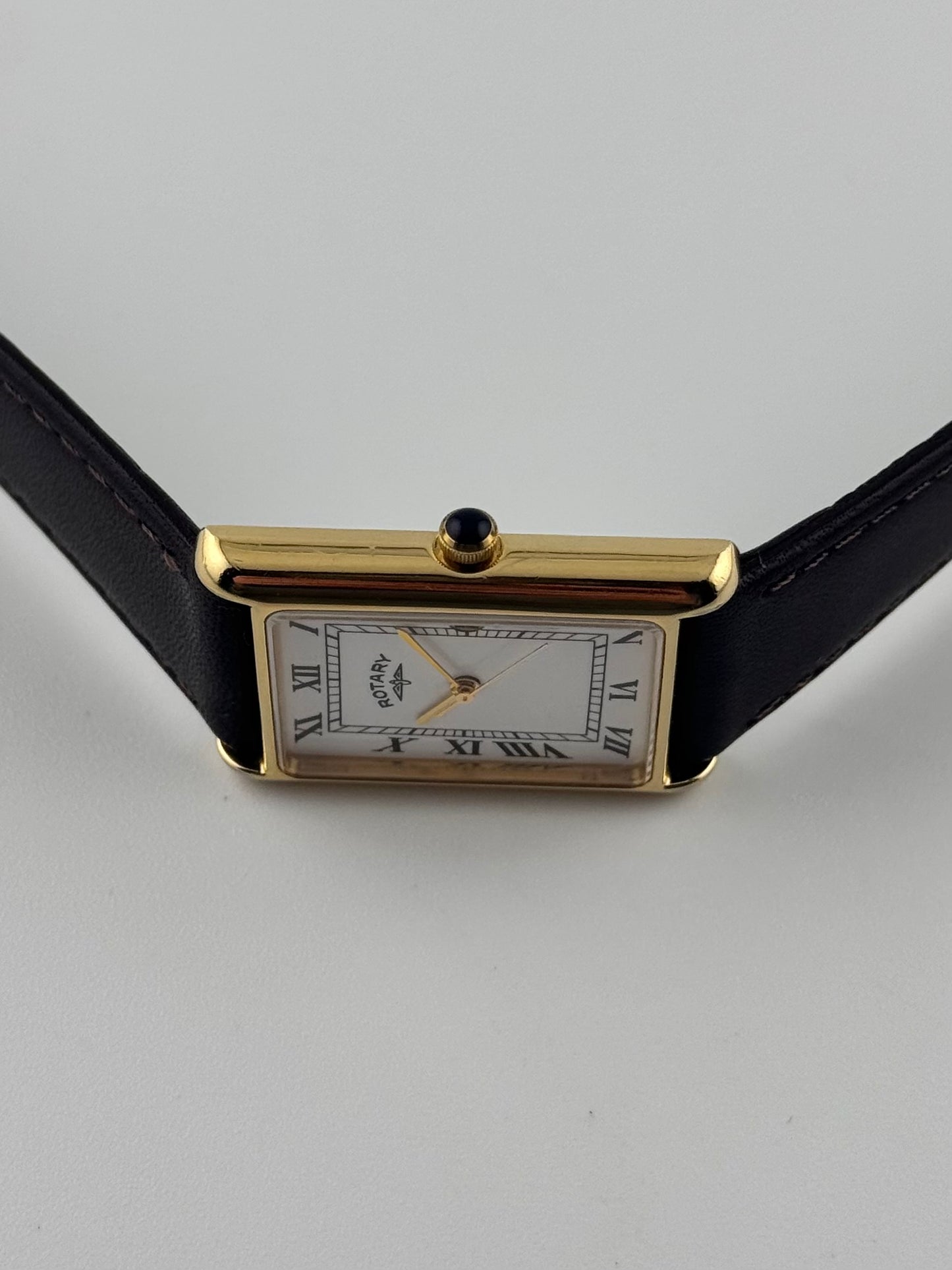 Rotary Tank Quartz Date - 4505