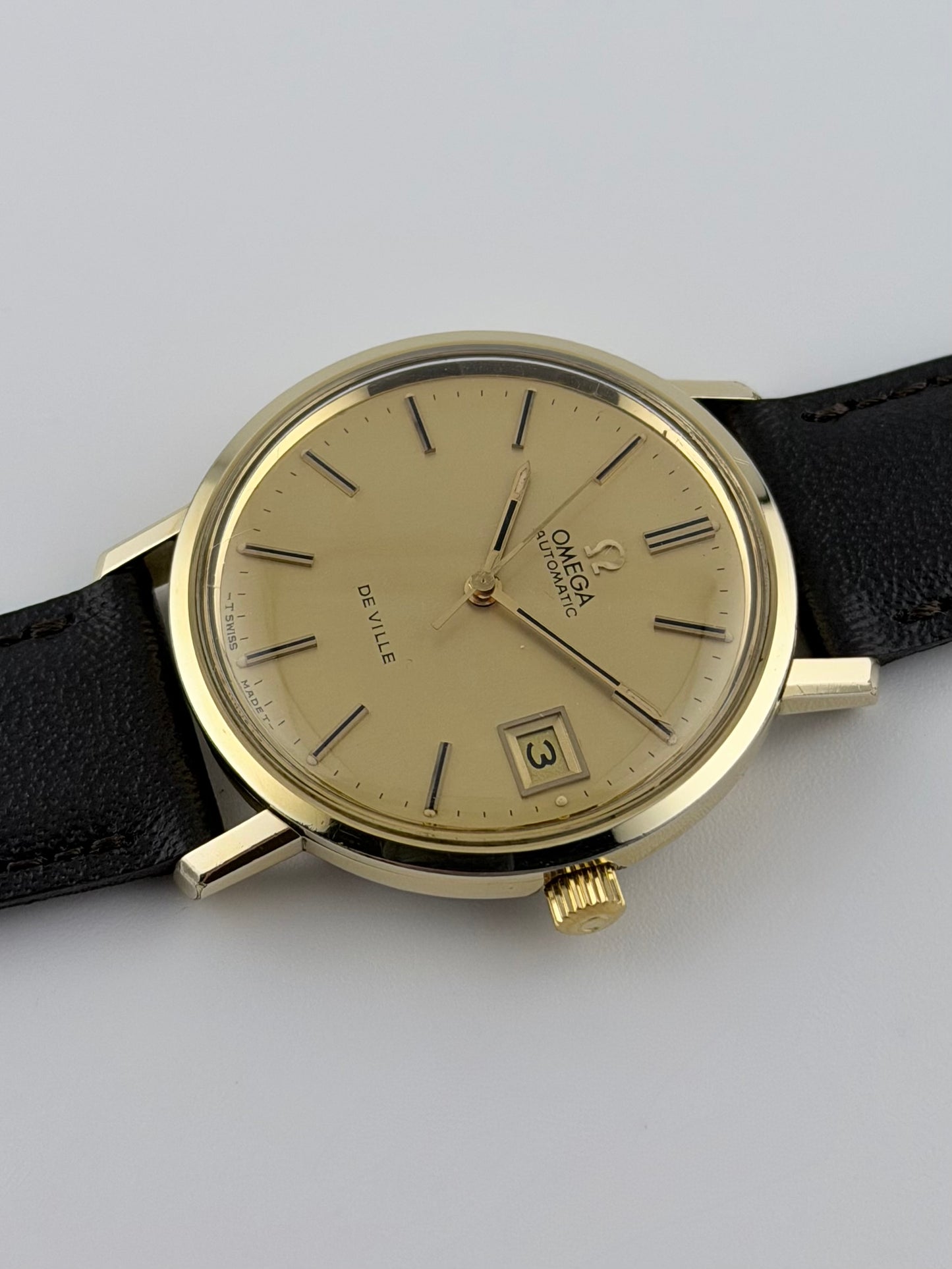 Omega De Ville Automatic Date 166.0161