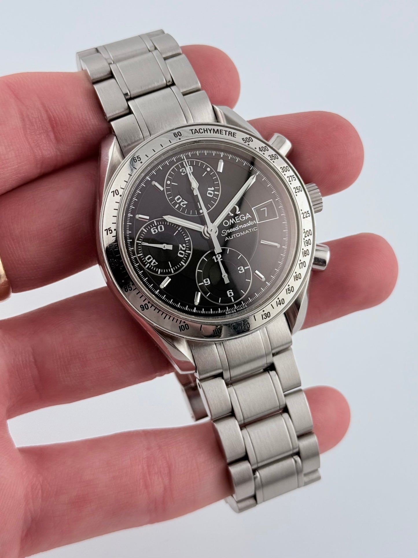 Omega Speedmaster Automatic Date - 3513.50 - Black Two-tone Dial