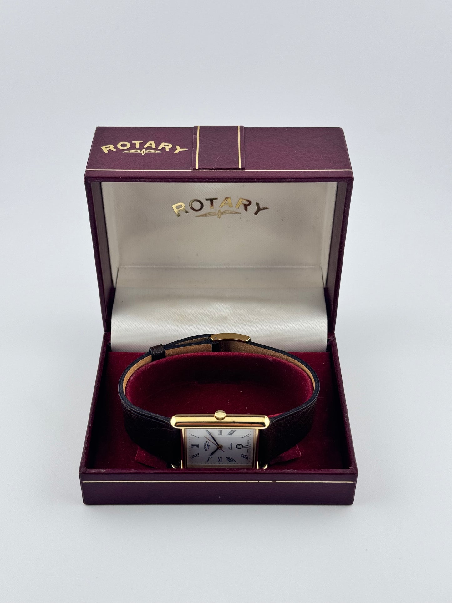 Rotary Tank Quartz - Date - Original Box