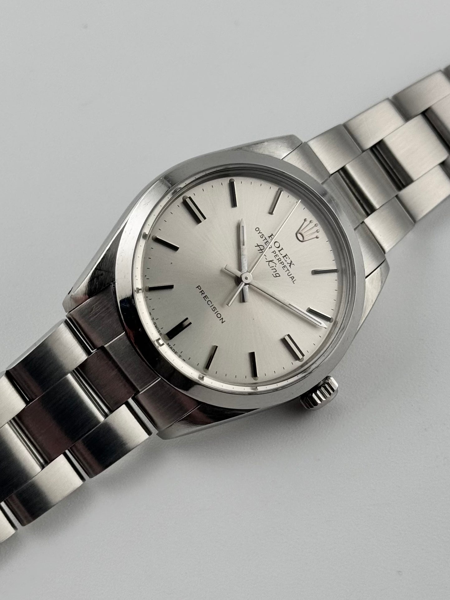 Rolex Oyster Perpetual Air-King Precision 5500 - Sunburst Dial