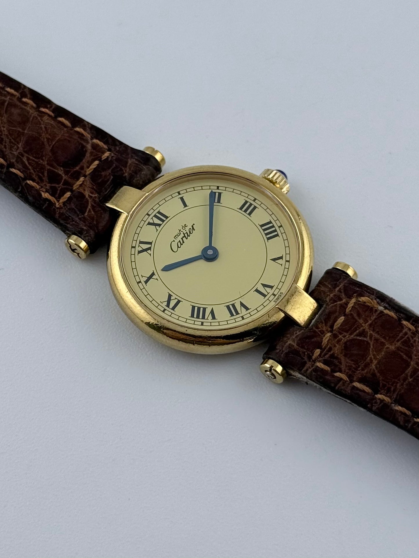 Cartier must de Vendome Quartz - 590004