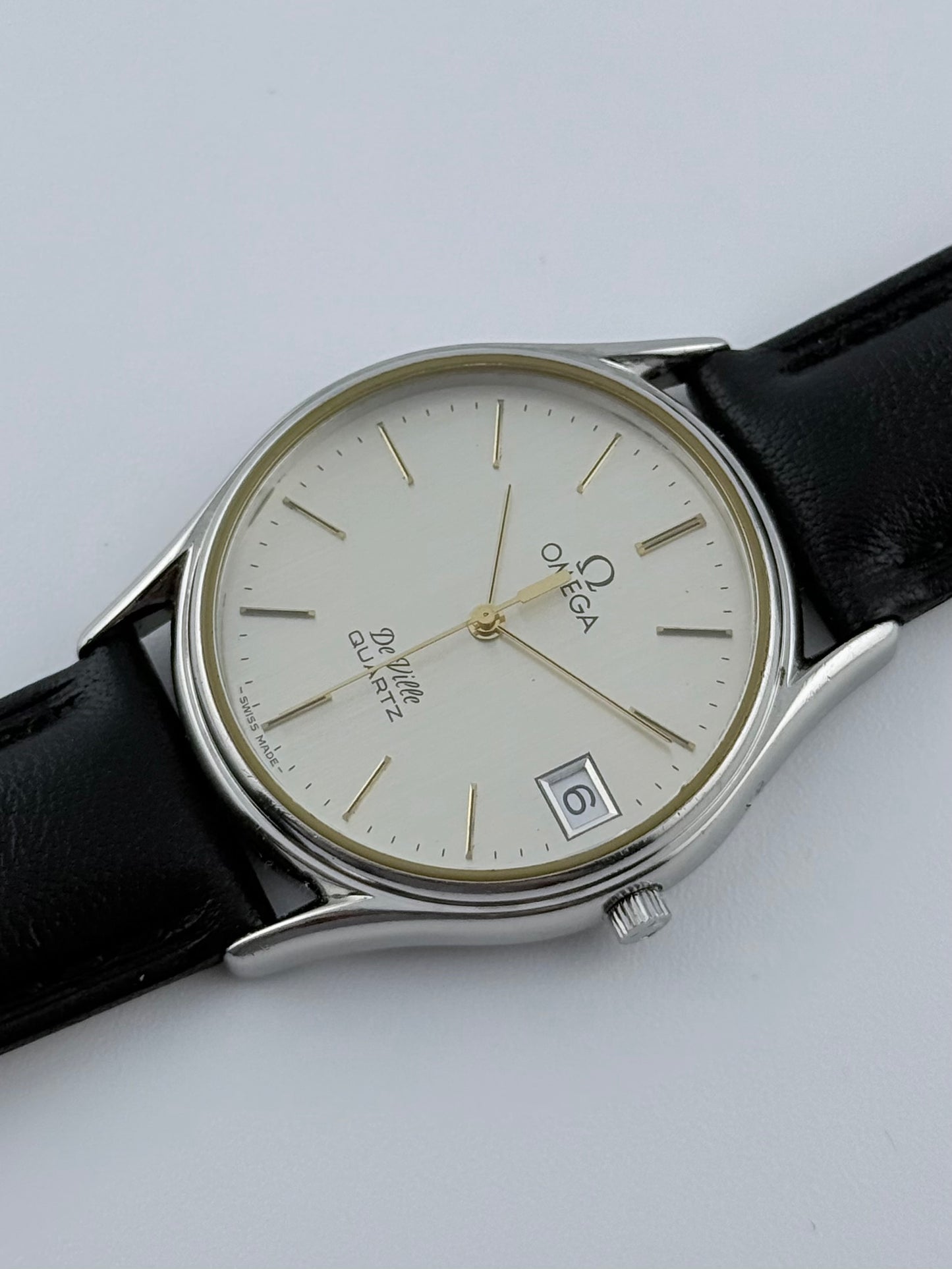 Omega De Ville Quartz Date - 196.0205