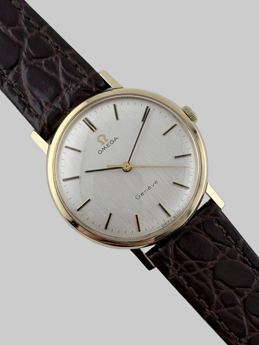 Omega Geneve Manual Wind - 131.25016 - 9ct GOLD