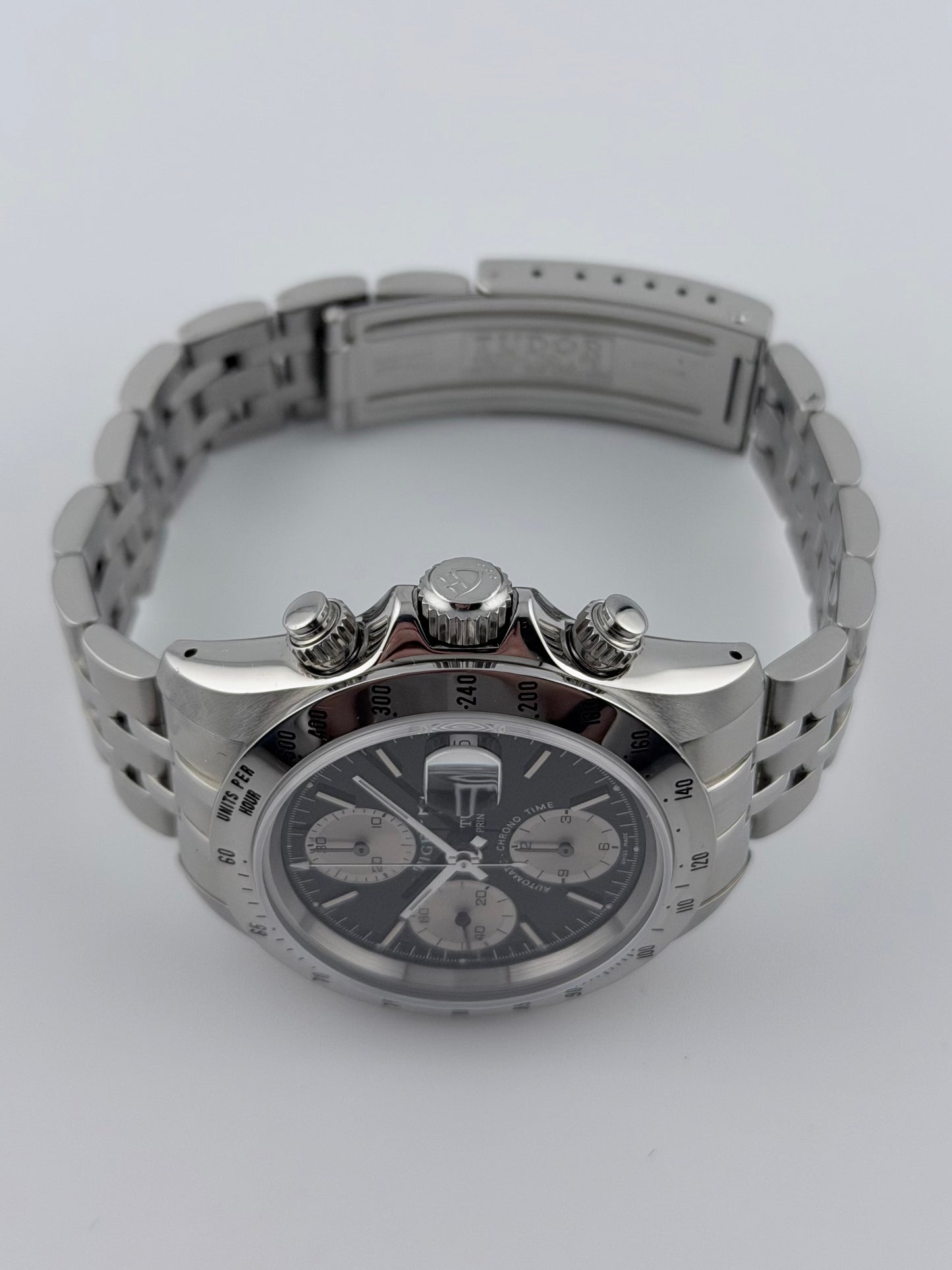 Tudor Oysterdate Automatic Chrono Time - 79280 - Reverse Panda
