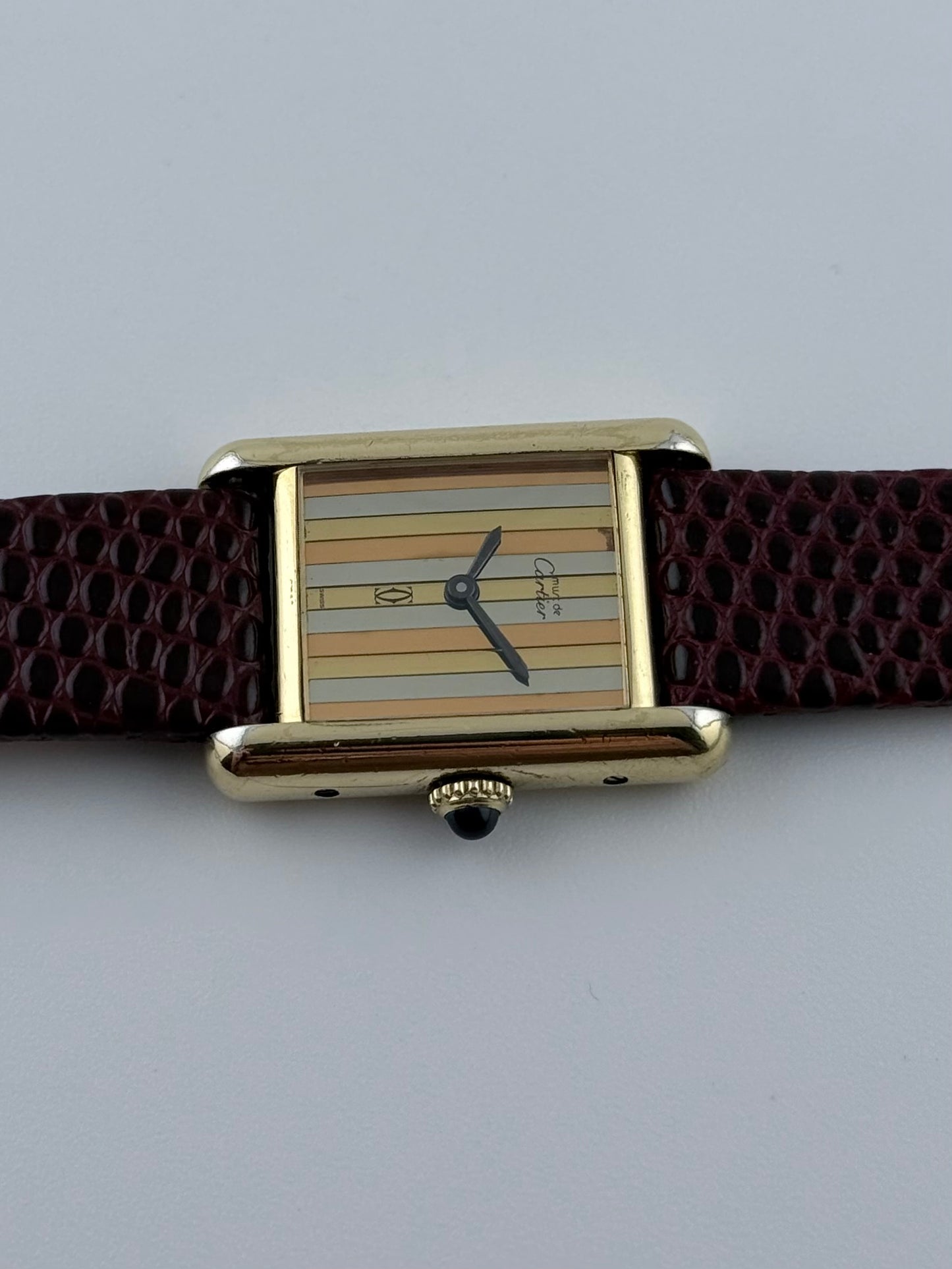 Cartier Must de Tank - Manual Wind - Ladies