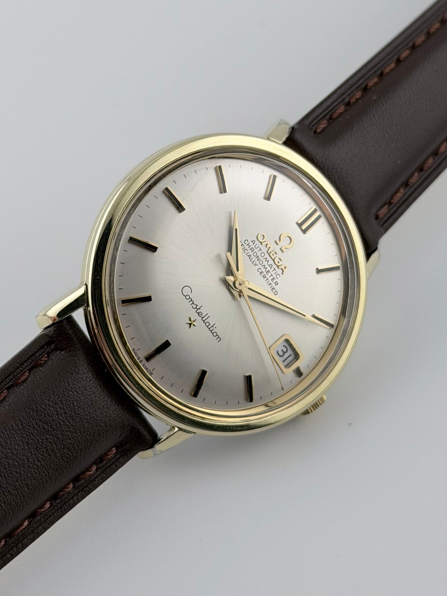 Omega Constellation Chronometer Automatic Date - 168.004