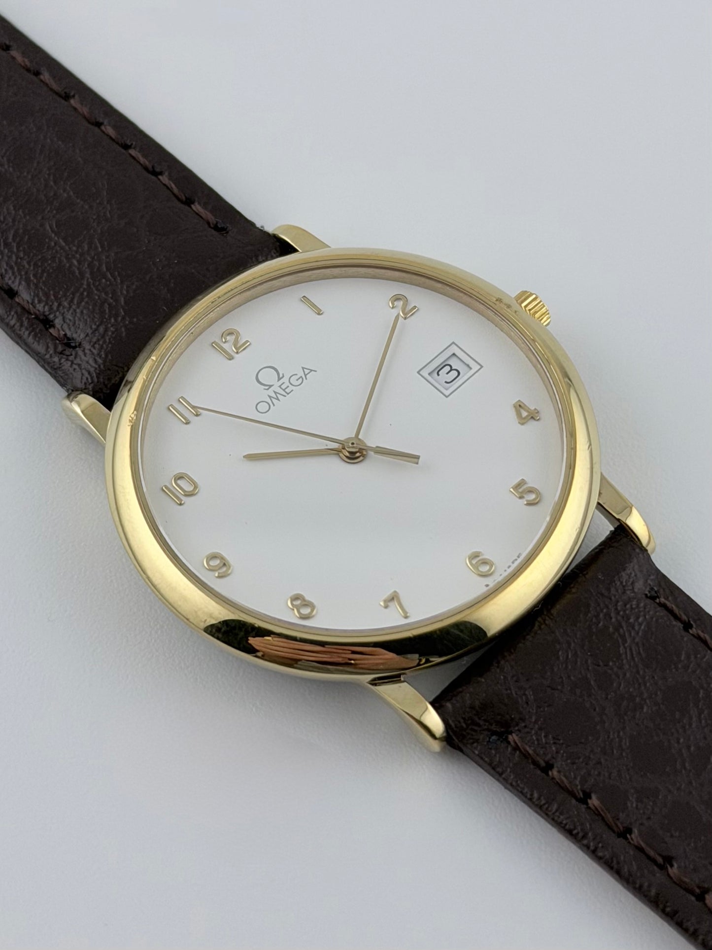 Omega De Ville Quartz - 196.0312.1