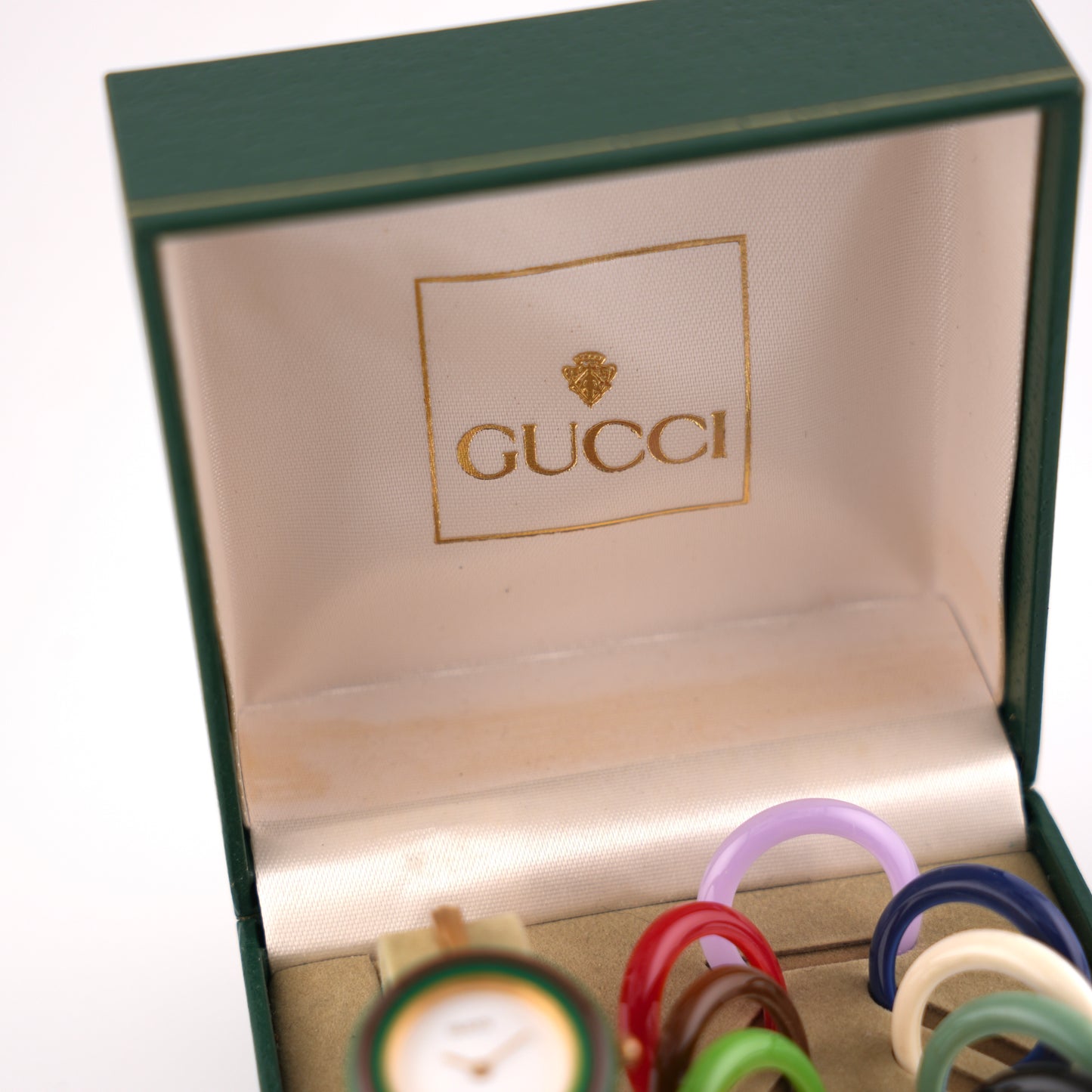 Gucci 11/12.2 - Change 12 Bezel Watch - Ladies - Original Box