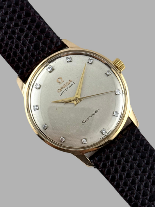 Omega Seamaster Automatic 165.001 - Ultra Rare - Solid 18ct Gold