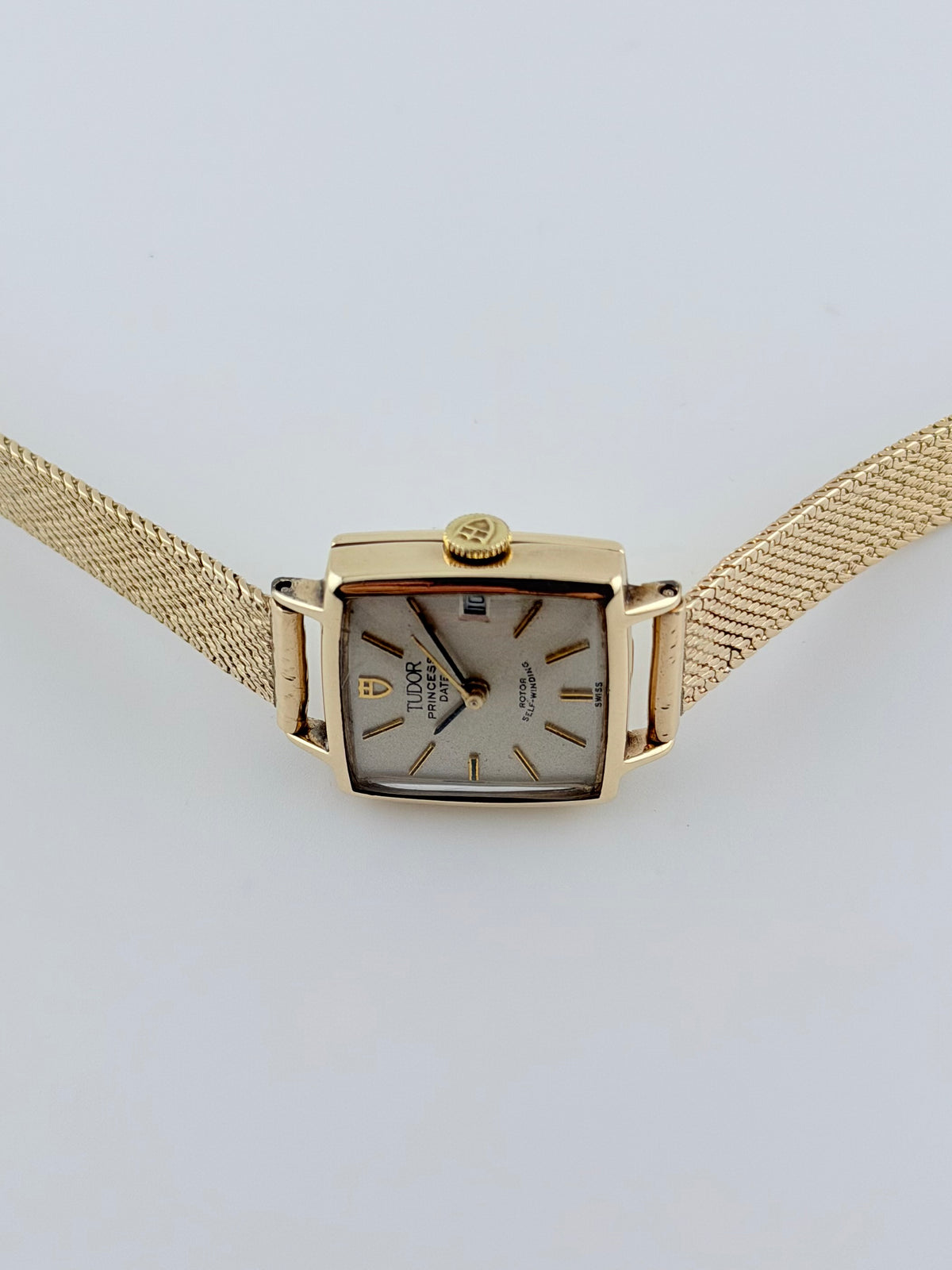 Tudor Princess Date - Rotor Self-winding - Ladies - RARE - with Box