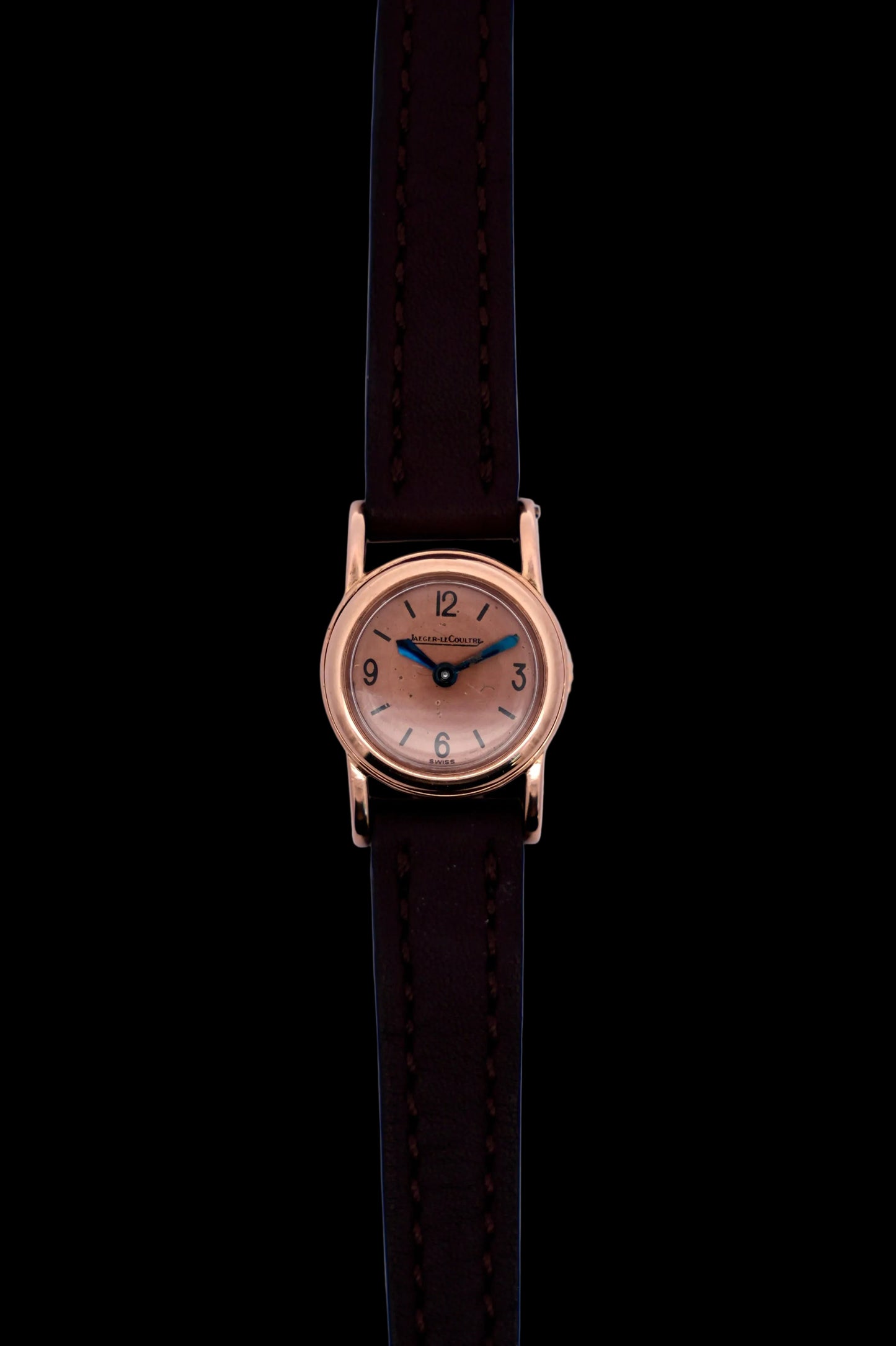 Jaeger LeCoultre 1950s Ladies Manual Wind - 18ct solid rose gold