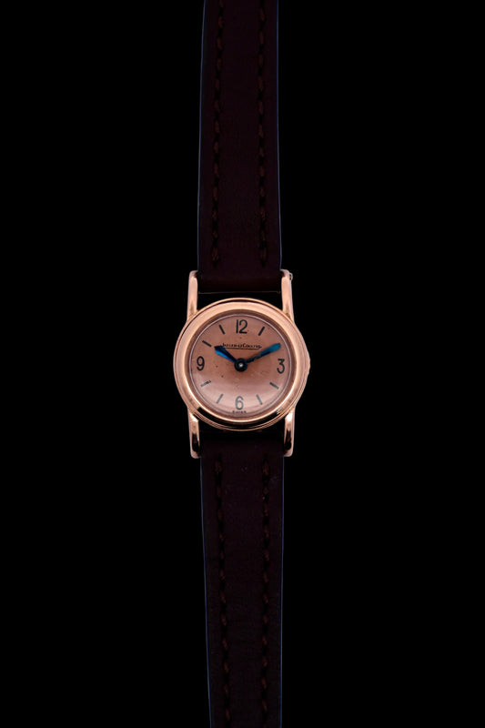 Jaeger LeCoultre 1950s Ladies Manual Wind - 18ct solid rose gold