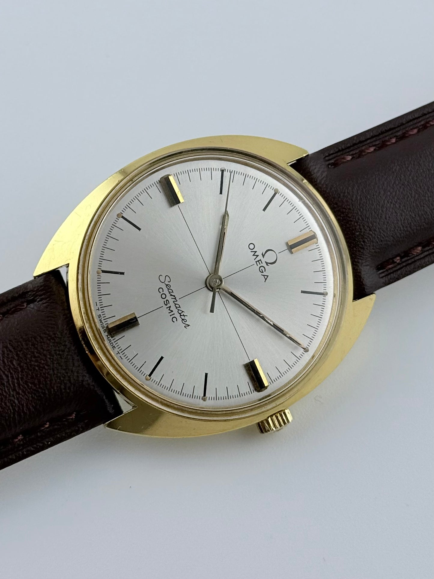 Omega Seamaster Cosmic - 135.017 - Crosshair Sunburst Dial