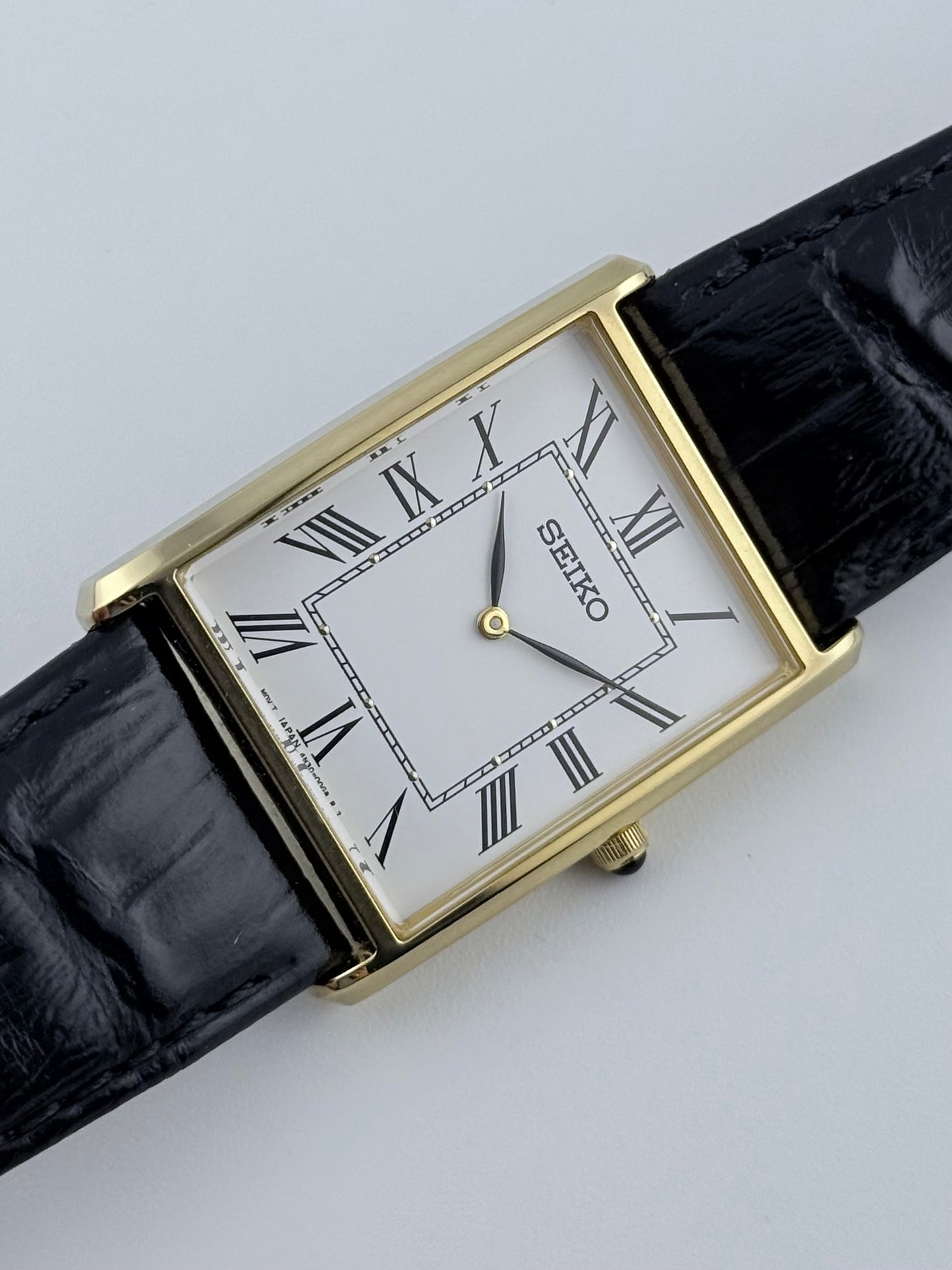 Seiko Tank Quartz - 4N30-00G0