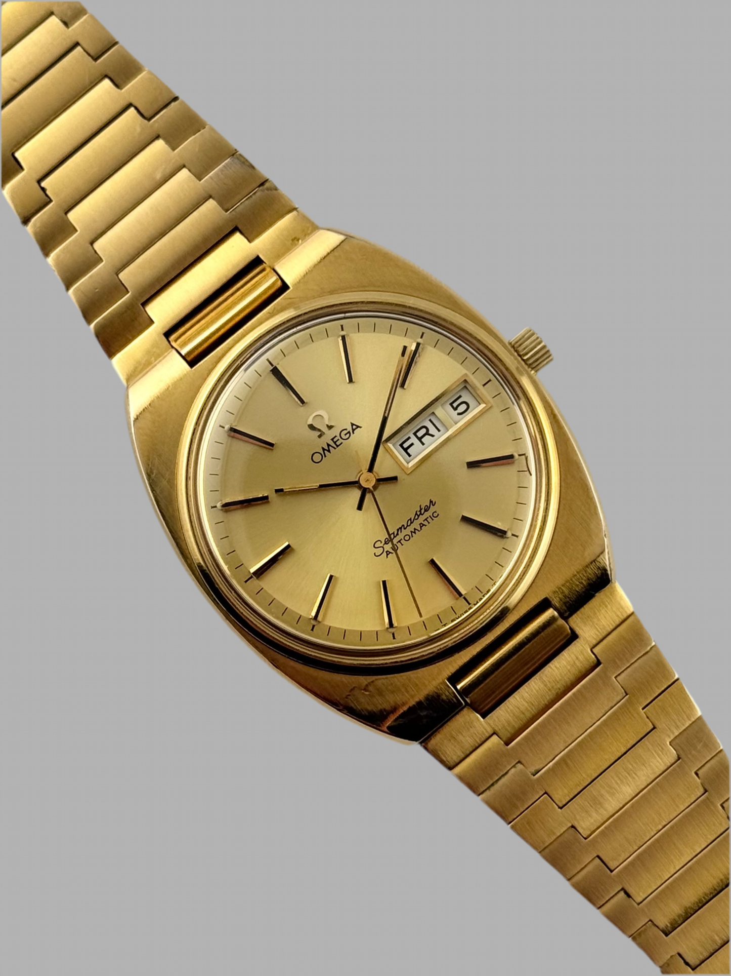 Omega Seamaster Automatic Day-Date - 166.0216