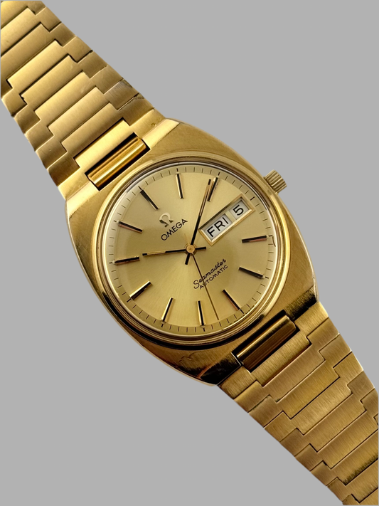 Omega Seamaster Automatic Day-Date - 166.0216