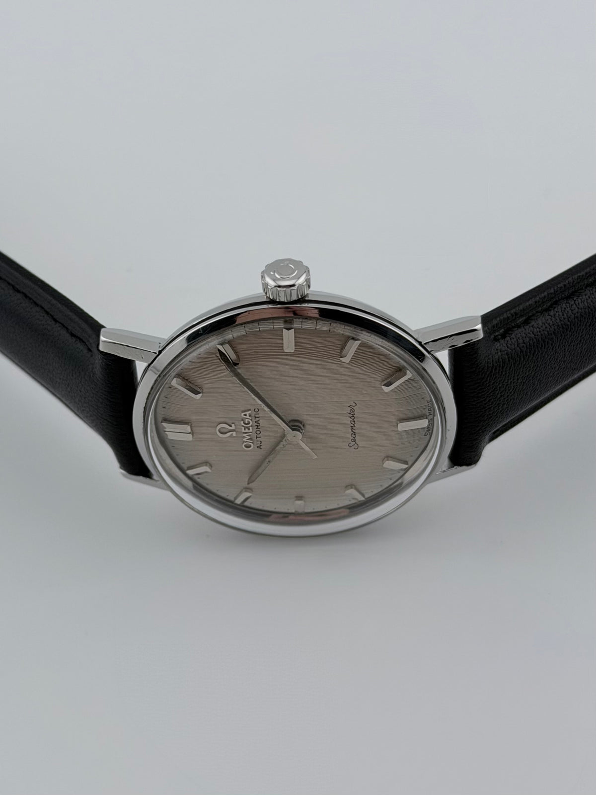 Omega Seamaster Automatic 14765 - Rare Linen Dial