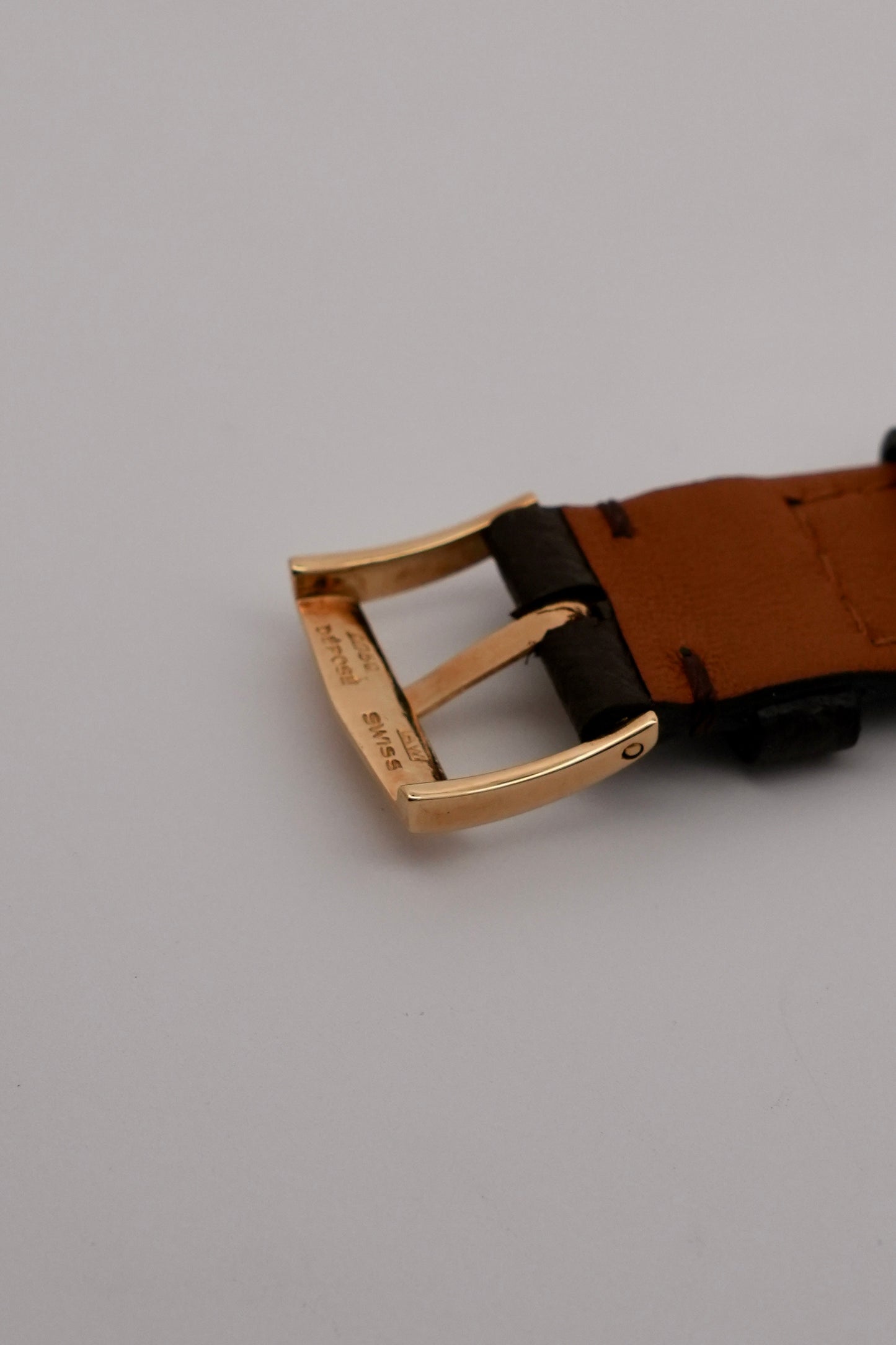 Vacheron Constantin Ellipse Manual Wind - Solid 18ct Gold - Rare Chocolate Dial
